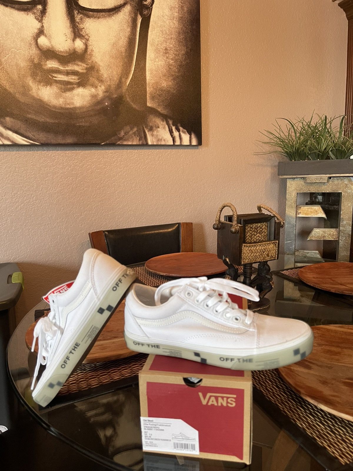 Vans Vans Old Skool “OTW Foxing” Size US 7 / EU 40 - 1 Thumbnail