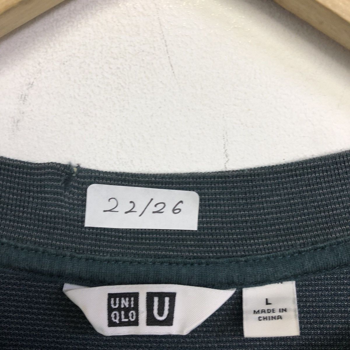 Lemaire × Uniqlo Uniqlo U X Christophe Lemaire Airism Oversize Design Tshirt Size US L / EU 52-54 / 3 - 9 Thumbnail
