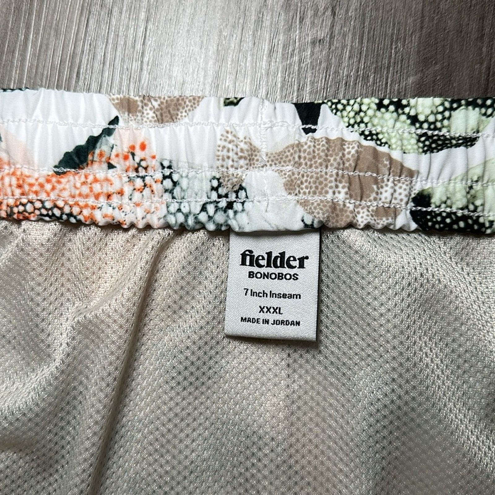 Bonobos Bonobos Fielder Fish 7” Swim Trunks - 3XL Size US 44 / EU 60 - 5 Thumbnail