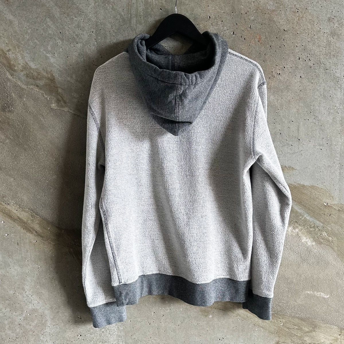 Saint Laurent Paris FW17 Universite Collegiate Reverse Hoodie Size US XL / EU 56 / 4 - 3 Thumbnail
