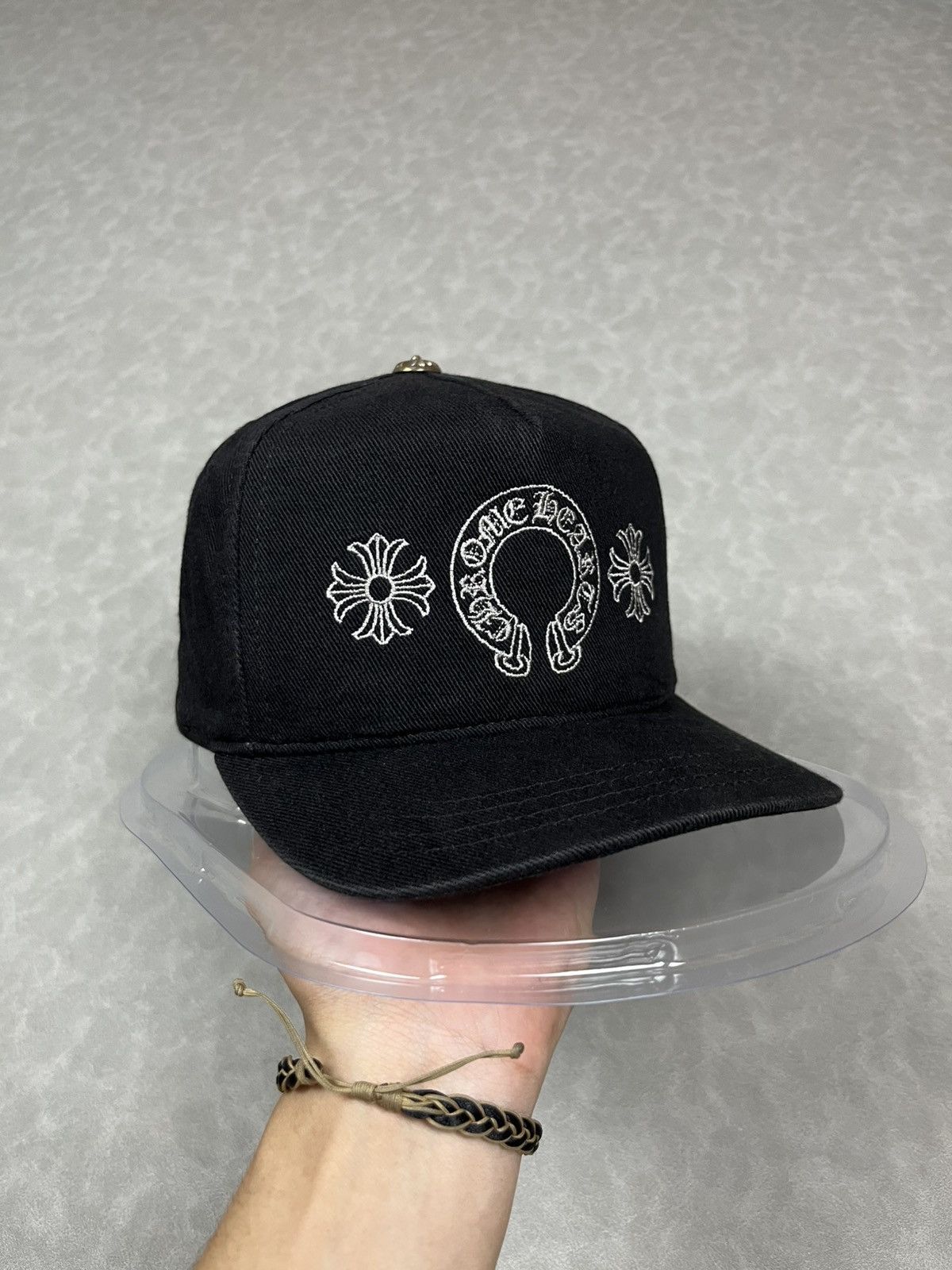 Chrome Hearts Chrome Hearts horseshoe hat Size ONE SIZE - 4 Thumbnail