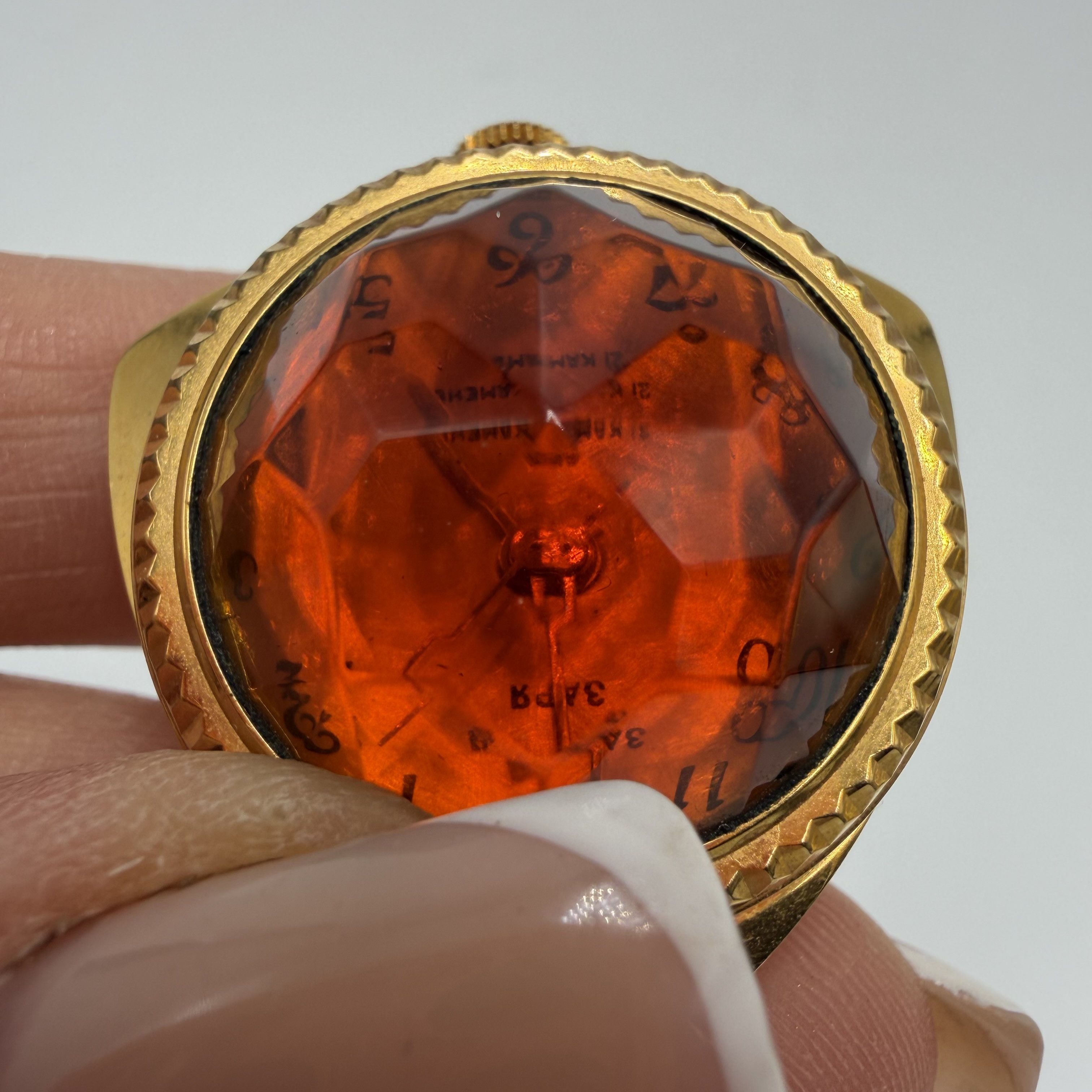 Vintage Zaria Vintage USSR Women's Jewelry Gilding Watch Pendant AU5 Size ONE SIZE - 9 Thumbnail