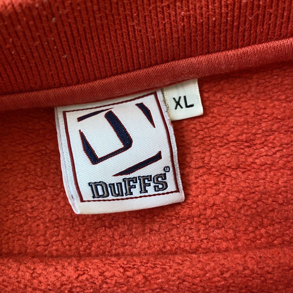 Vintage Duffs Skate Vintage Sweat Size US XL / EU 56 / 4 - 4 Thumbnail