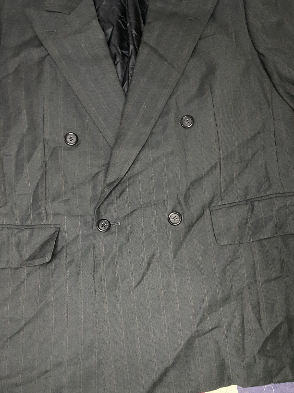 Comme des Garcons × Givenchy × Maison Margiela GIVENCHY MONSIEUR BLAZER COAT Size 44L - 4 Thumbnail