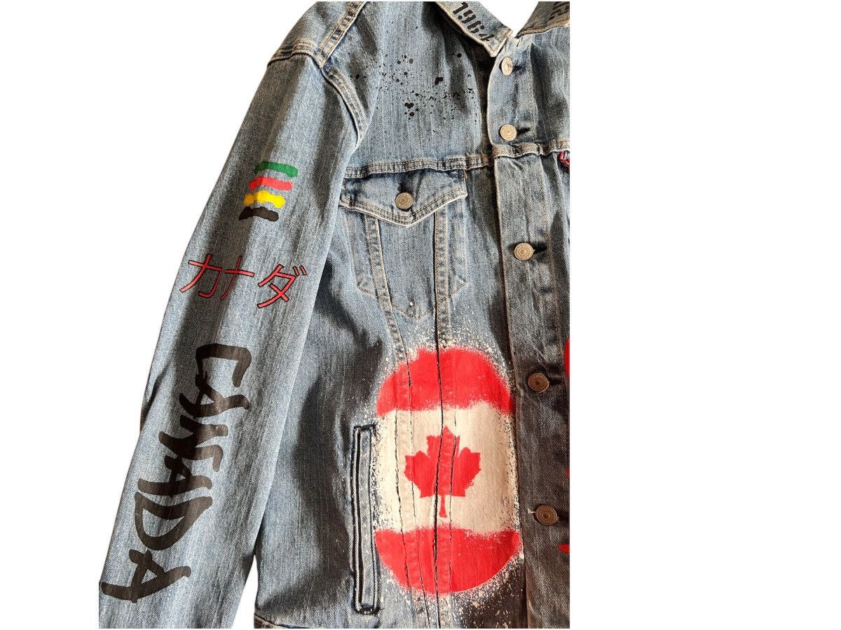 Levi's × Levi's Made & Crafted Rare team Canada Olympic jacket Size US L / EU 52-54 / 3 - 4 Thumbnail