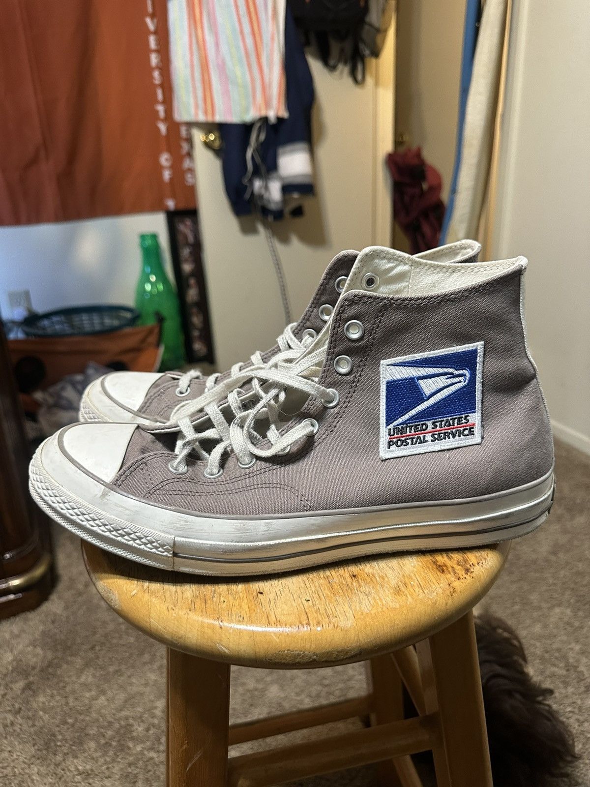 Converse Vintage Converse USPS “triple tan” 00s size 12 Size US 12 / EU 45 - 5 Thumbnail