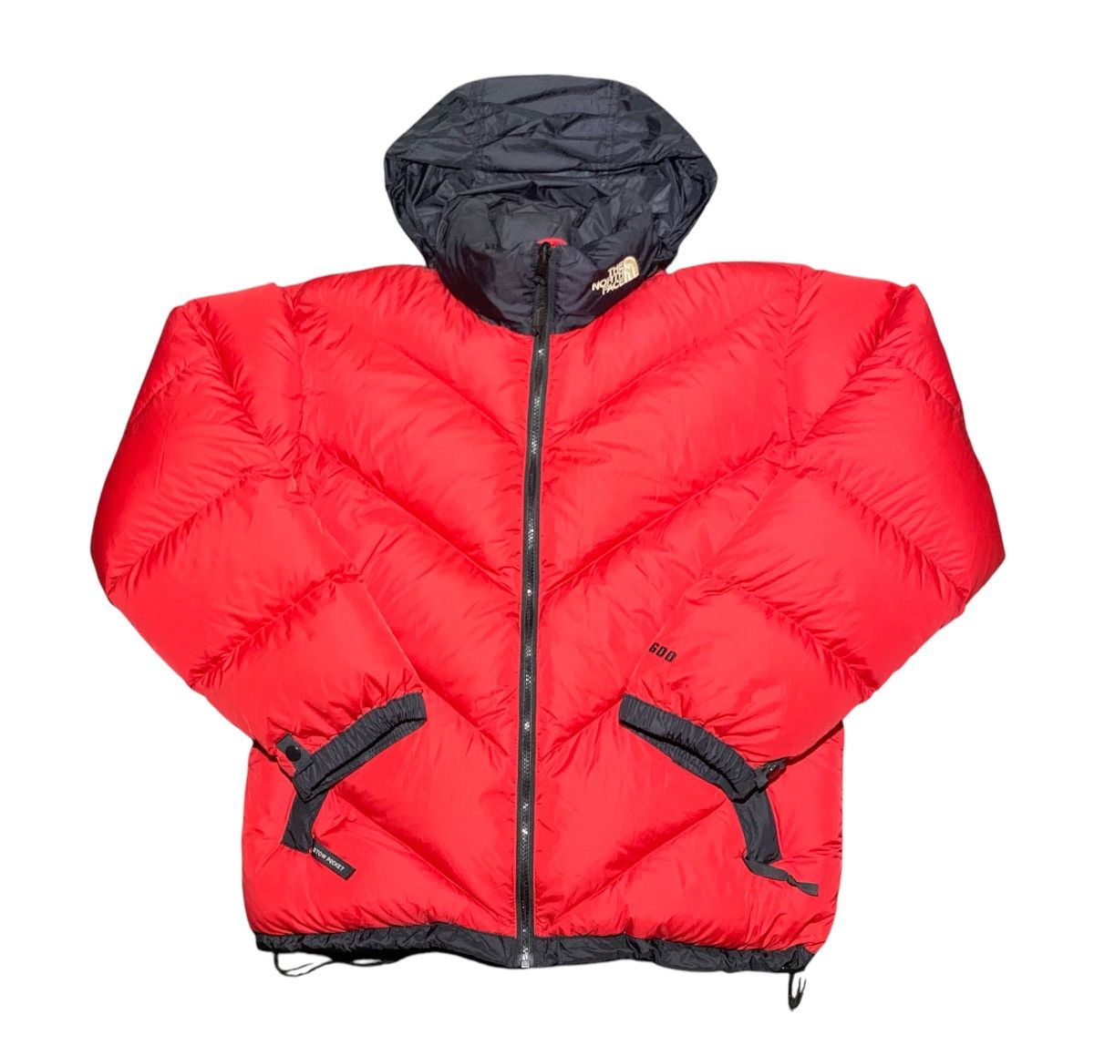 The North Face Vtg. 90’s The North Face Puffer Jacket Packable Hood 600 Size US M / EU 48-50 / 2 - 3 Thumbnail