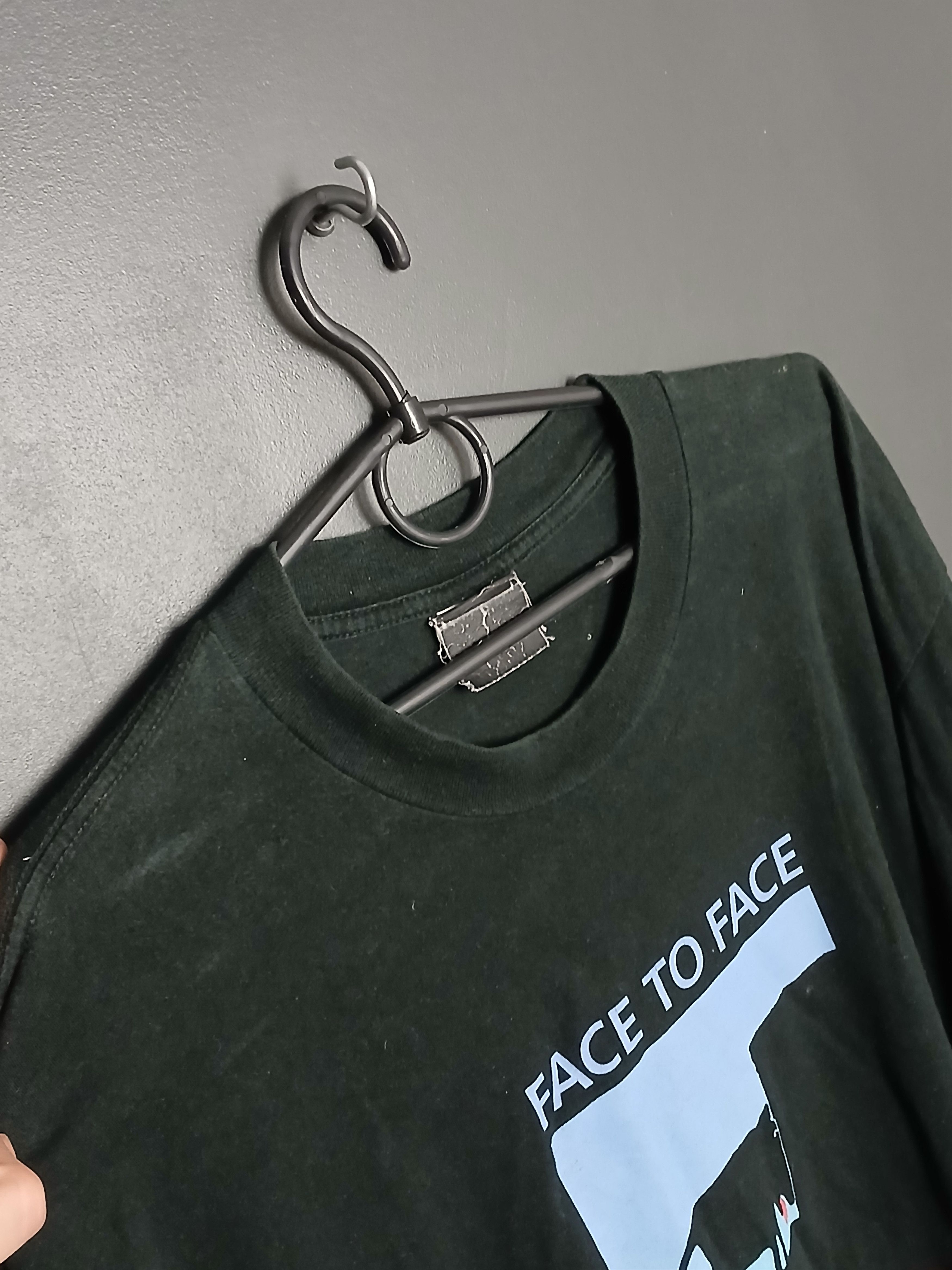 Vintage Vintage Richard Stine Face to Face With The 2nd Step Shirt Size US L / EU 52-54 / 3 - 5 Thumbnail