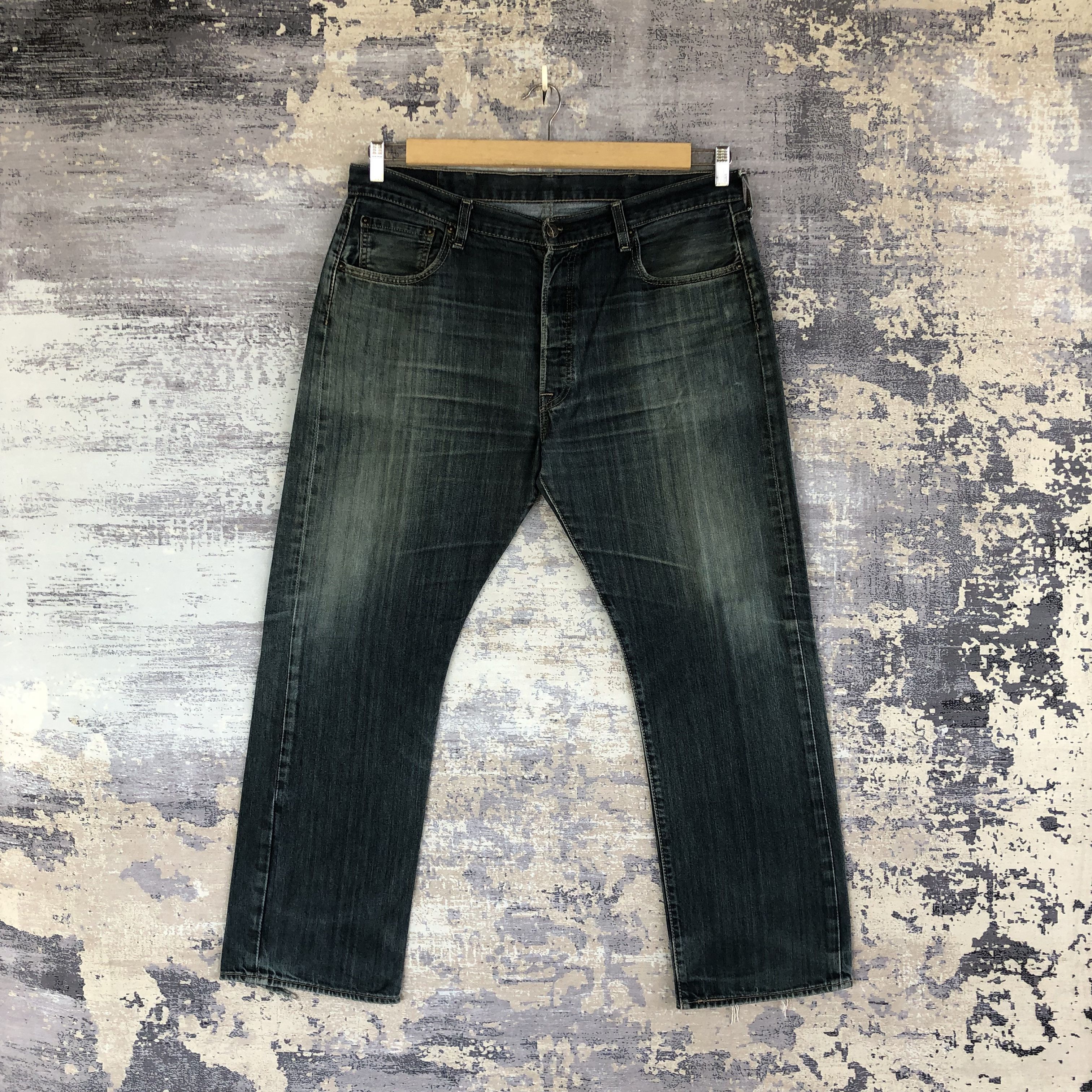 Vintage Levis 501 Jeans Levis 501 Denim Pants
