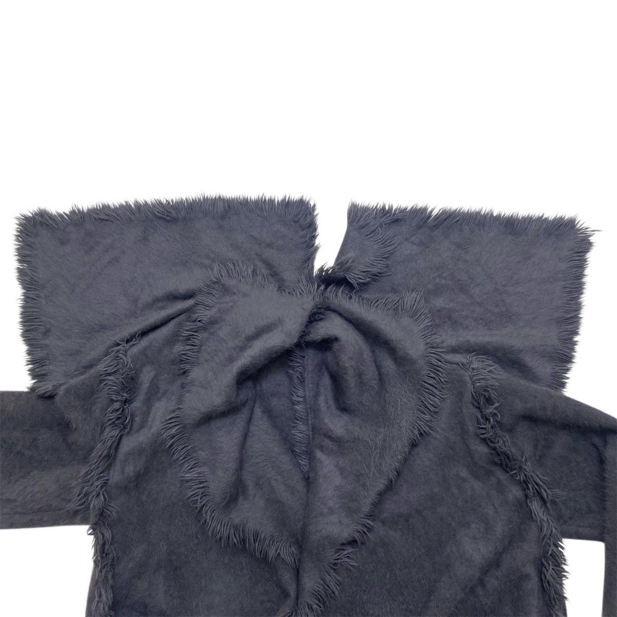 Japanese Brand 🔥Japanese Brand Yukiko Hanai Buttonless Angora Wool Size L / US 10 / IT 46 - 5 Thumbnail