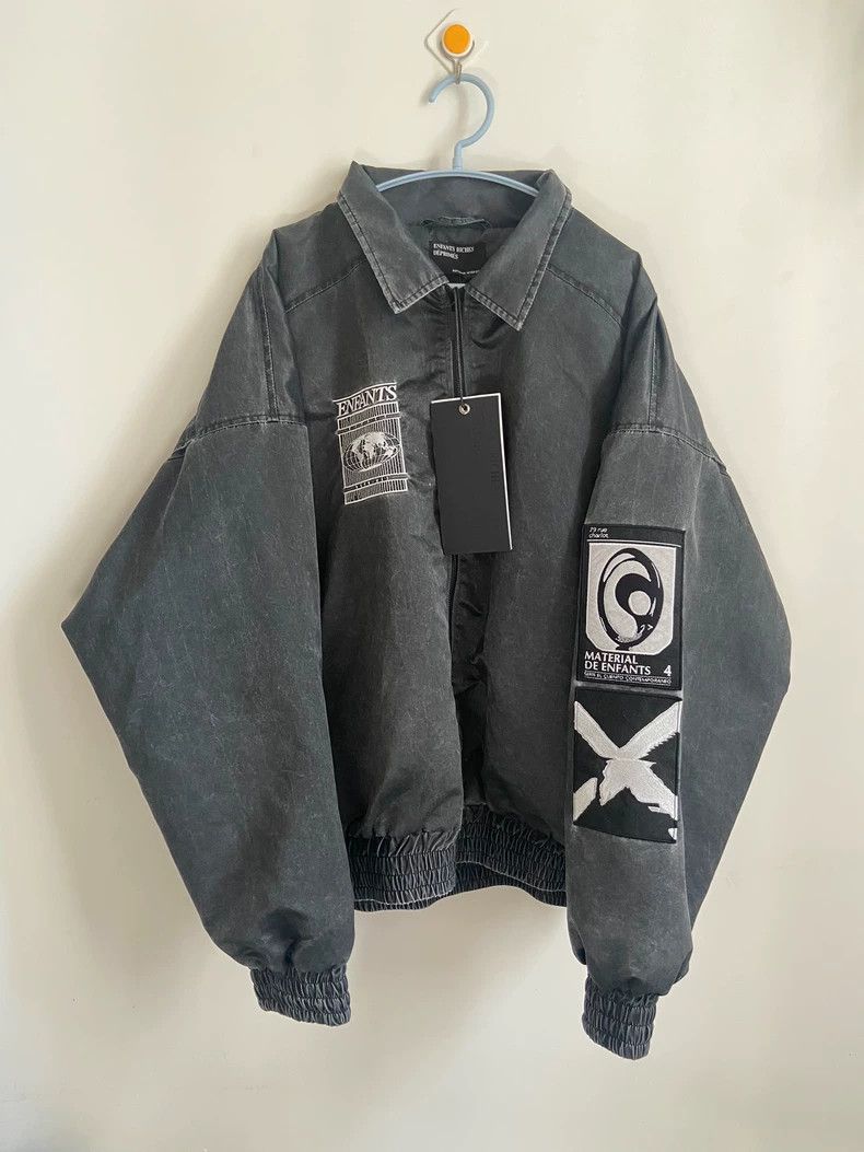 Enfants Riches Deprimes enfants riches deprimes23fw bomber jacket 2502-Nextarrow Size US XL / EU 56 / 4 - 1 Thumbnail