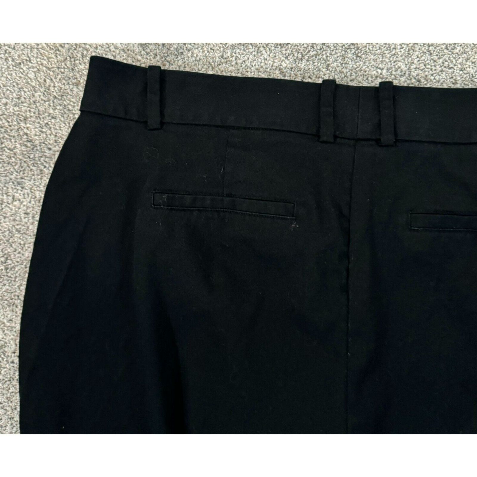 Other Ava & Viv Cropped Pants Women 17 Office Minimalist Preppy Size 38" / US 16 / IT 52 - 4 Thumbnail