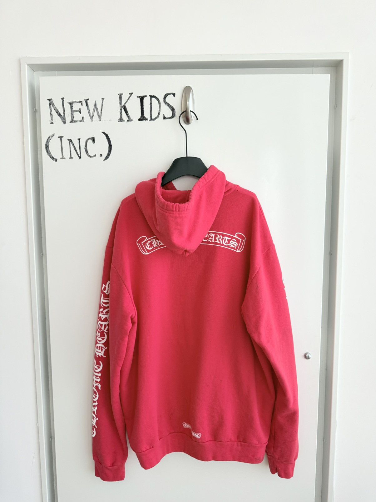 Chrome Hearts Chrome Hearts Red Scroll hoodie Size US XL / EU 56 / 4 - 3 Thumbnail