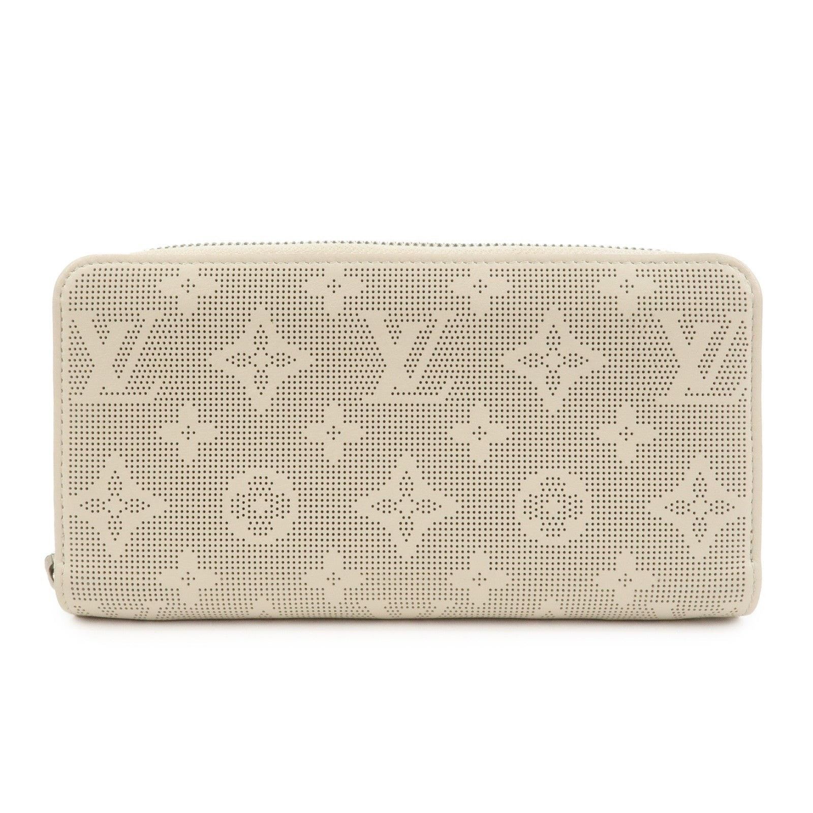 Louis Vuitton Louis Vuitton Mahina Reverse Round Zippy Wallet Calfskin Size ONE SIZE - 1 Thumbnail