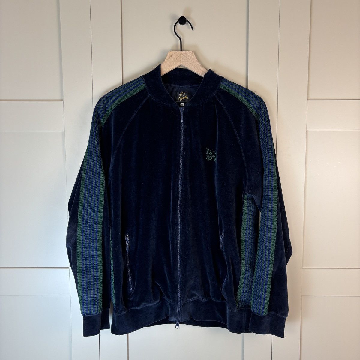 Needles Needles Track Sweatshirt tag size XL Men | Grailed