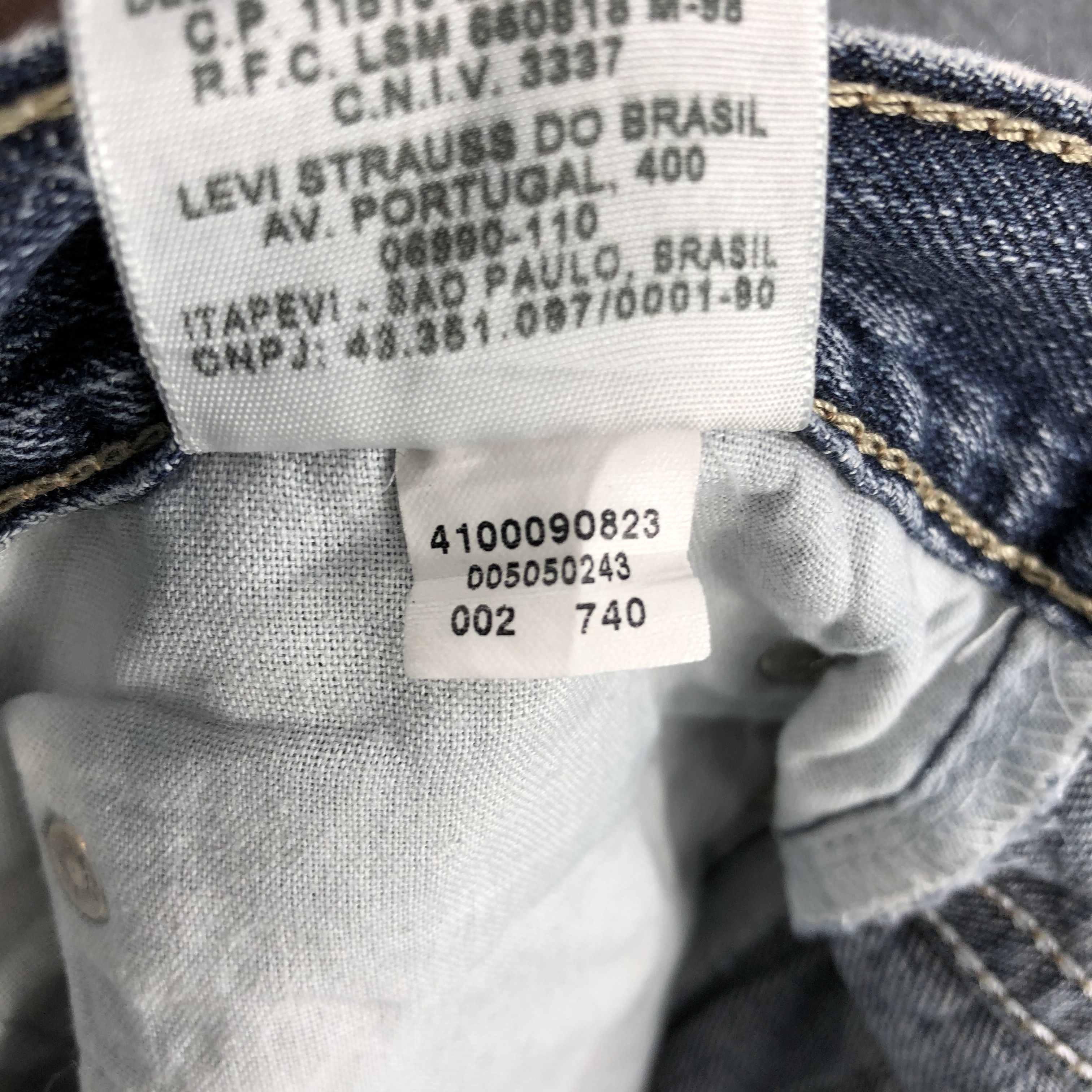 Levi's Vintage Levis 505 Earth Tone Jeans-J1463 Size US 36 / EU 52 - 12 Thumbnail