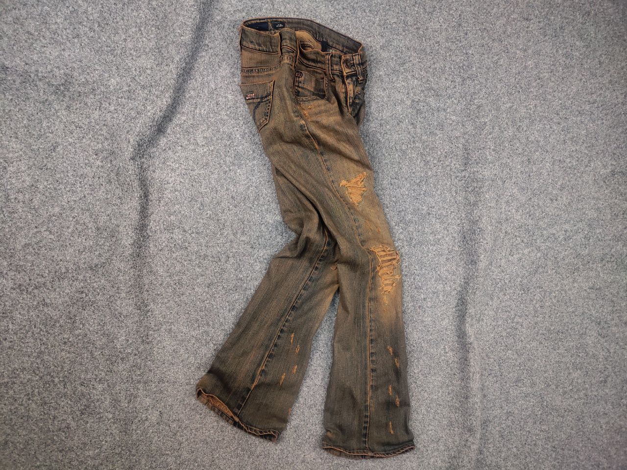 Miss Sixty Miss Sixty ex love Y2K Bootcut LGB If Six Was Nine Jeans Size 26" / US 2 / IT 38 - 1 Thumbnail