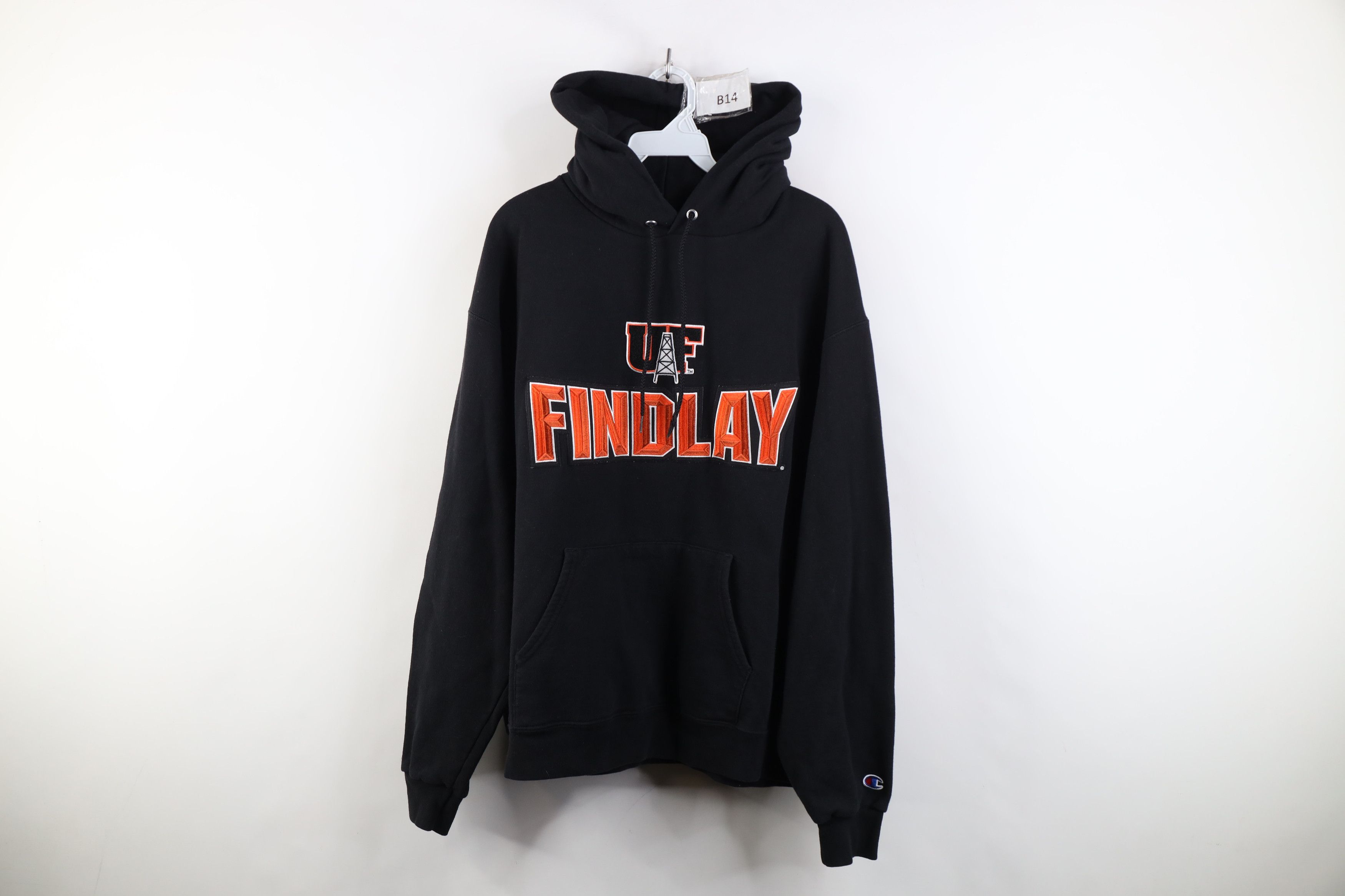 Champion Vintage Champion University of Findlay Hoodie Sweatshirt Size US XL / EU 56 / 4 - 1 Thumbnail
