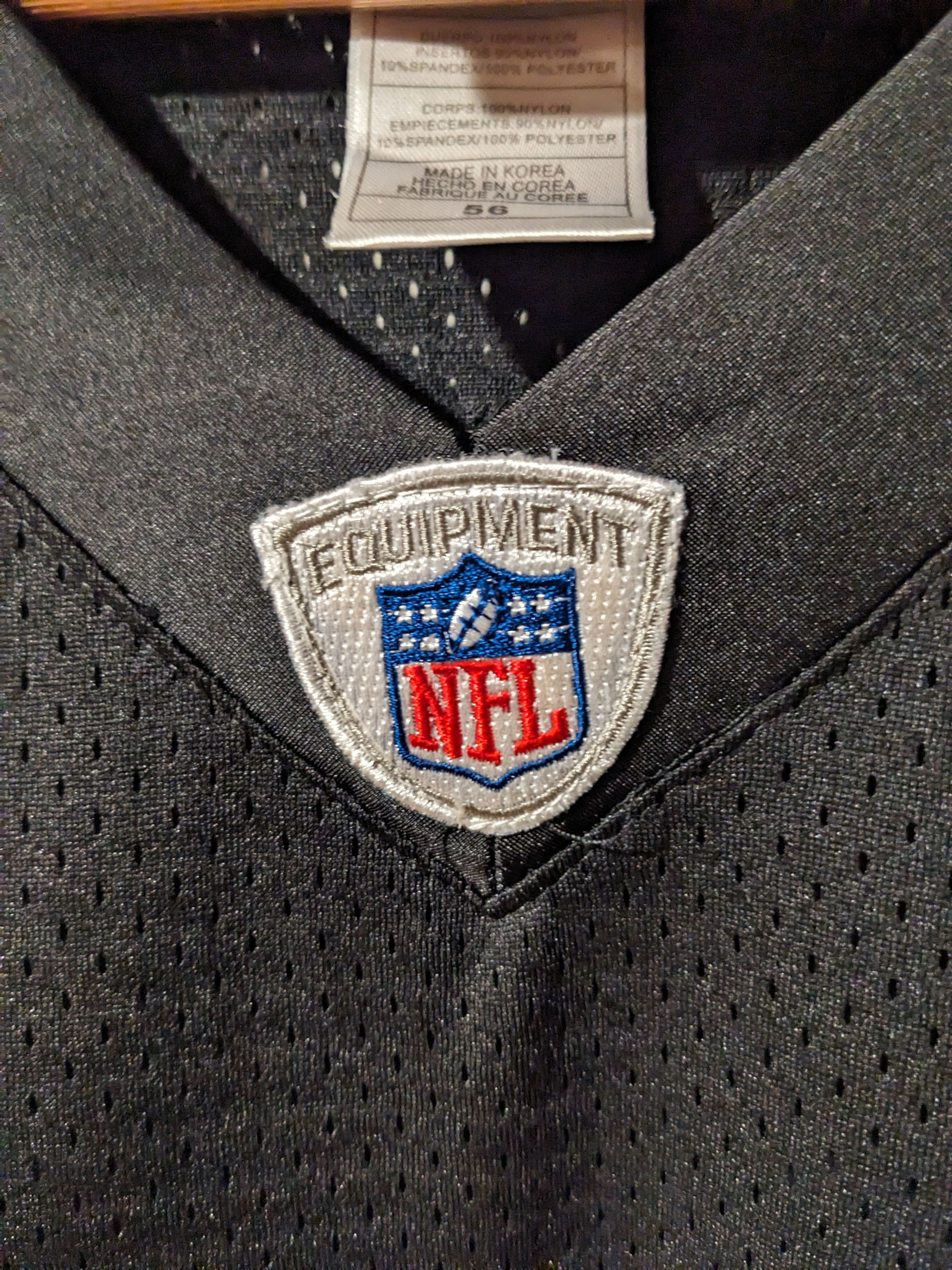 NFL × Vintage Vintage Y2K Pittsburgh Steelers Polamalu NFL Football Jersey Size US XXL / EU 58 / 5 - 7 Thumbnail