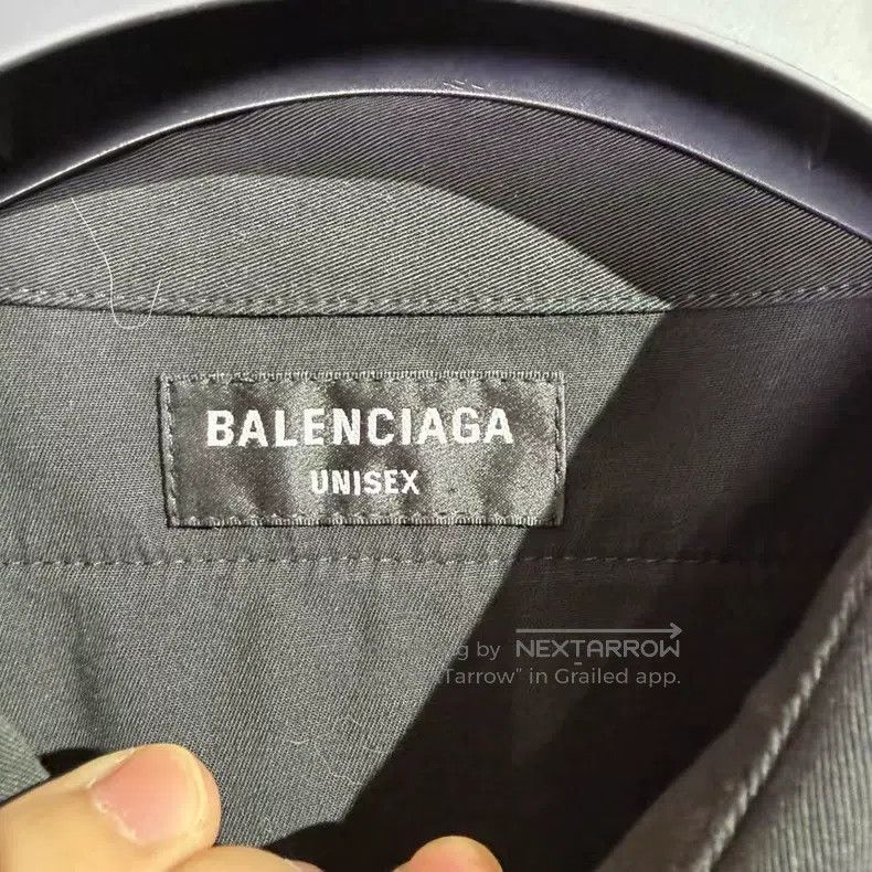 Balenciaga Balenciaga Game Badge Glow in the Dark Embroidered Short S Size US XXS / EU 40 - 5 Thumbnail