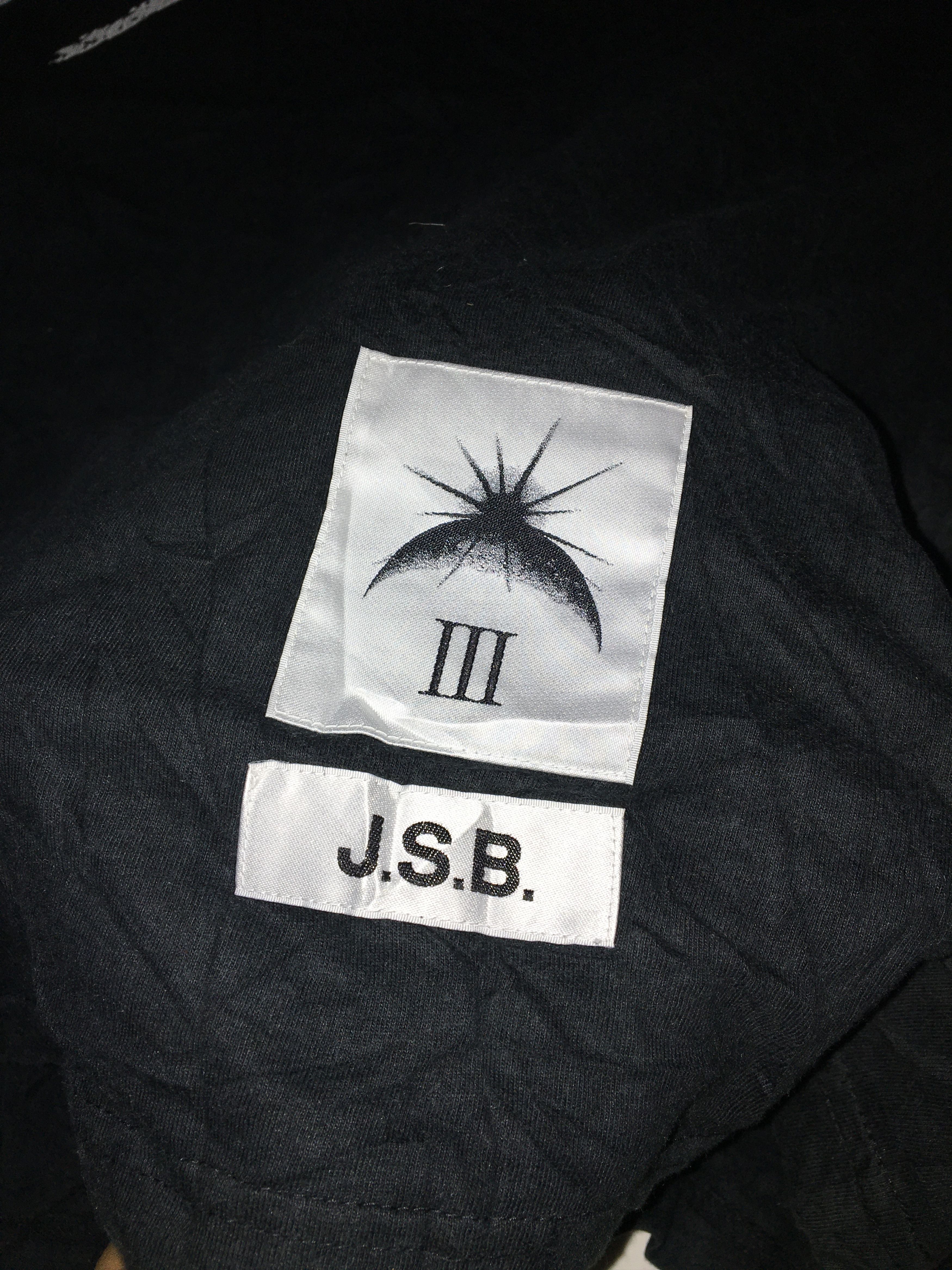 Japanese Brand J.S.B Japanese Streetwear Tshirt Size US M / EU 48-50 / 2 - 4 Thumbnail