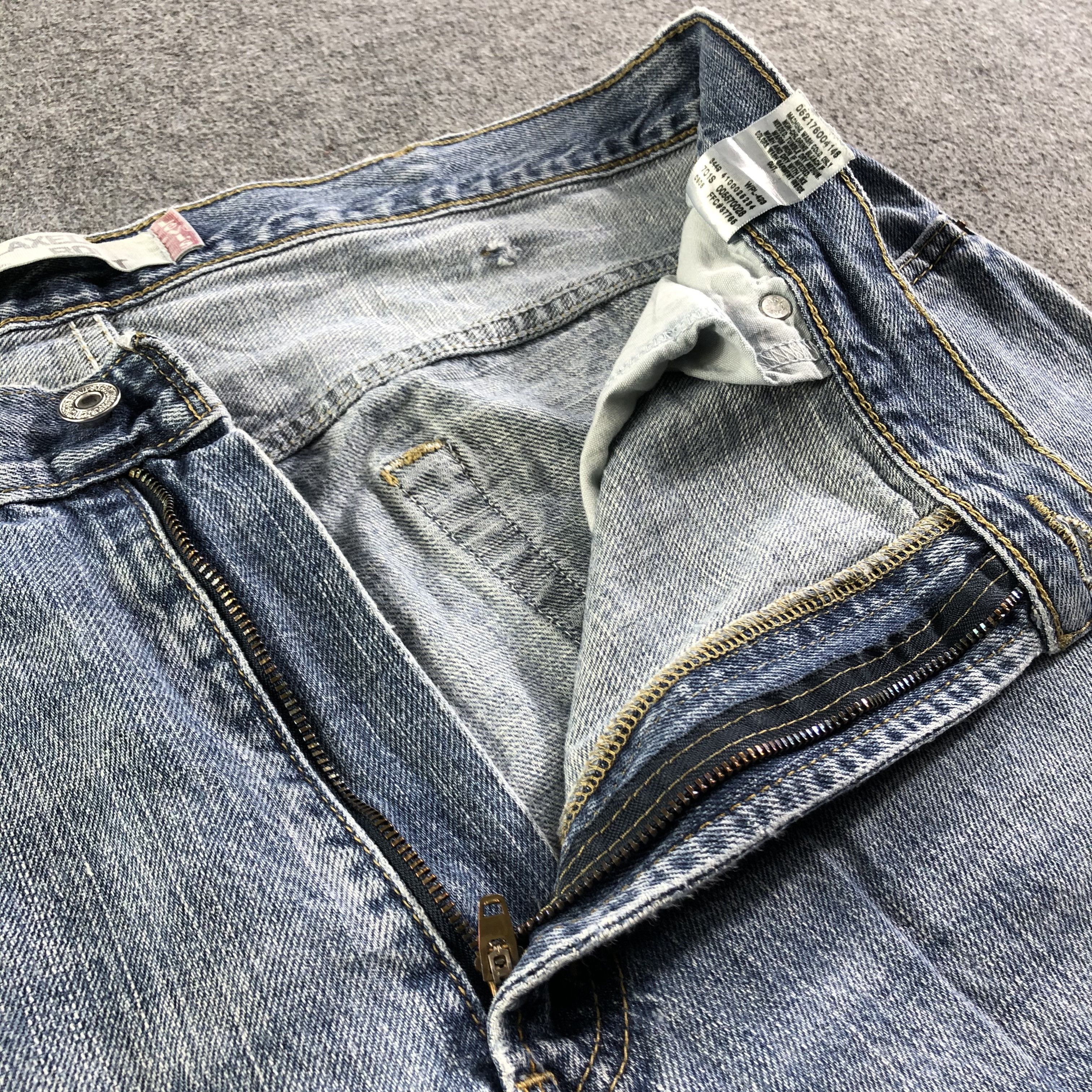 Levi's Vintage Blue Wash Levis 557 Jeans-J3383 Size US 39 - 8 Thumbnail