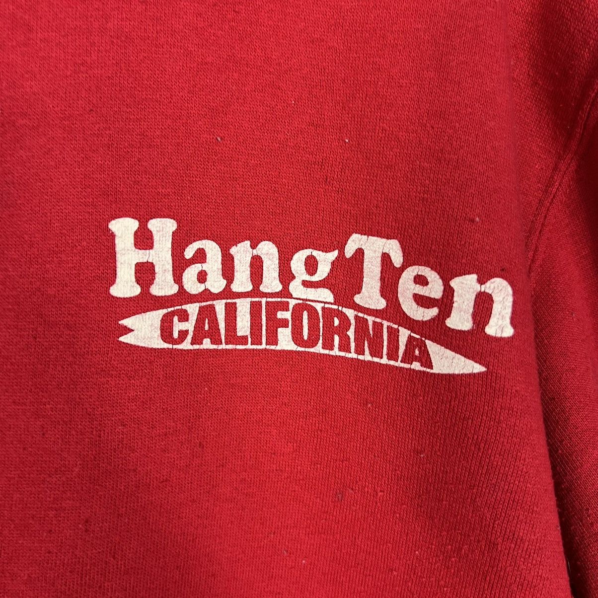 Hang Ten HANG TEN Big Logo Surfing Sweatshirt Crewneck #4042-C184 Size US M / EU 48-50 / 2 - 7 Thumbnail