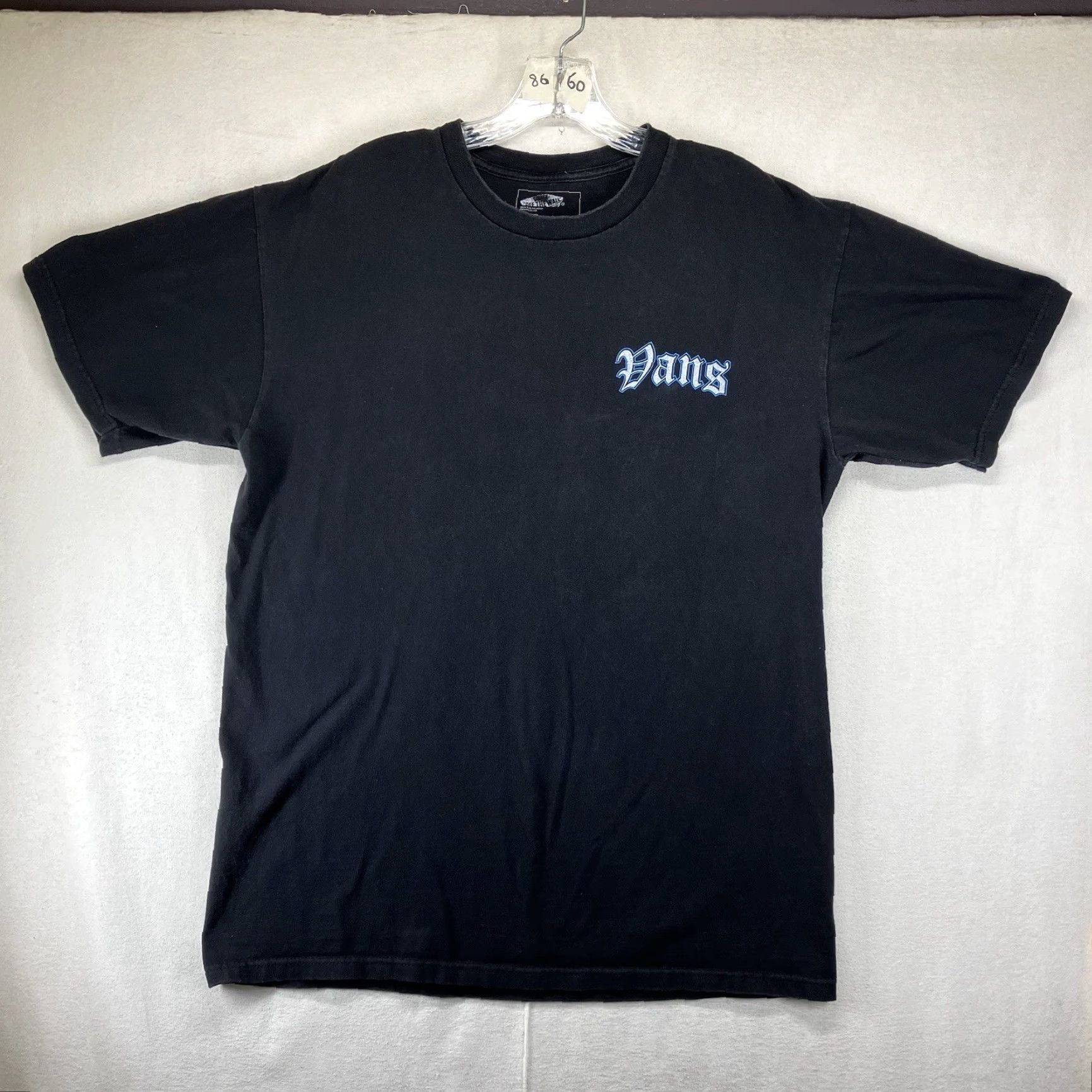 Vans VANS Vintage Mexican Sugar Skull T-Shirt Men Large Black Y2K 2000s Double-Sided Graphic Punk Size US L / EU 52-54 / 3 - 2 Thumbnail