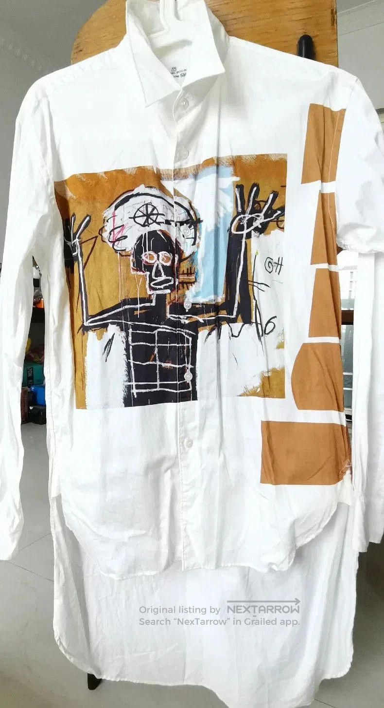 Comme des Garcons COMME des GARÇONS SHIRT x Basquiat Shirt. Size US XS / EU 42 / 0 - 3 Thumbnail