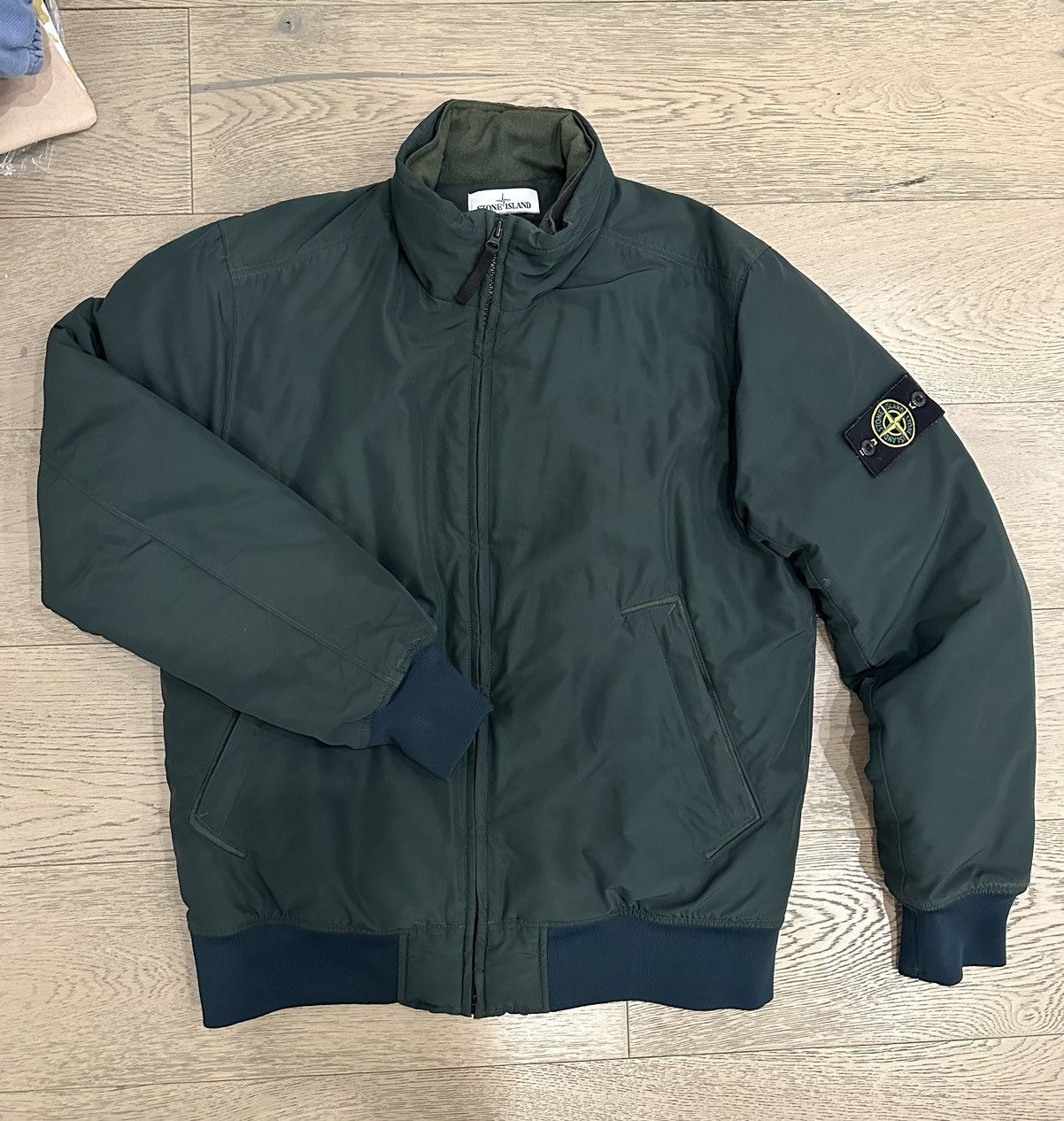 Stone Island Stone Island Micro Reps With Primaloft Insulation Size US XL / EU 56 / 4 - 1 Thumbnail