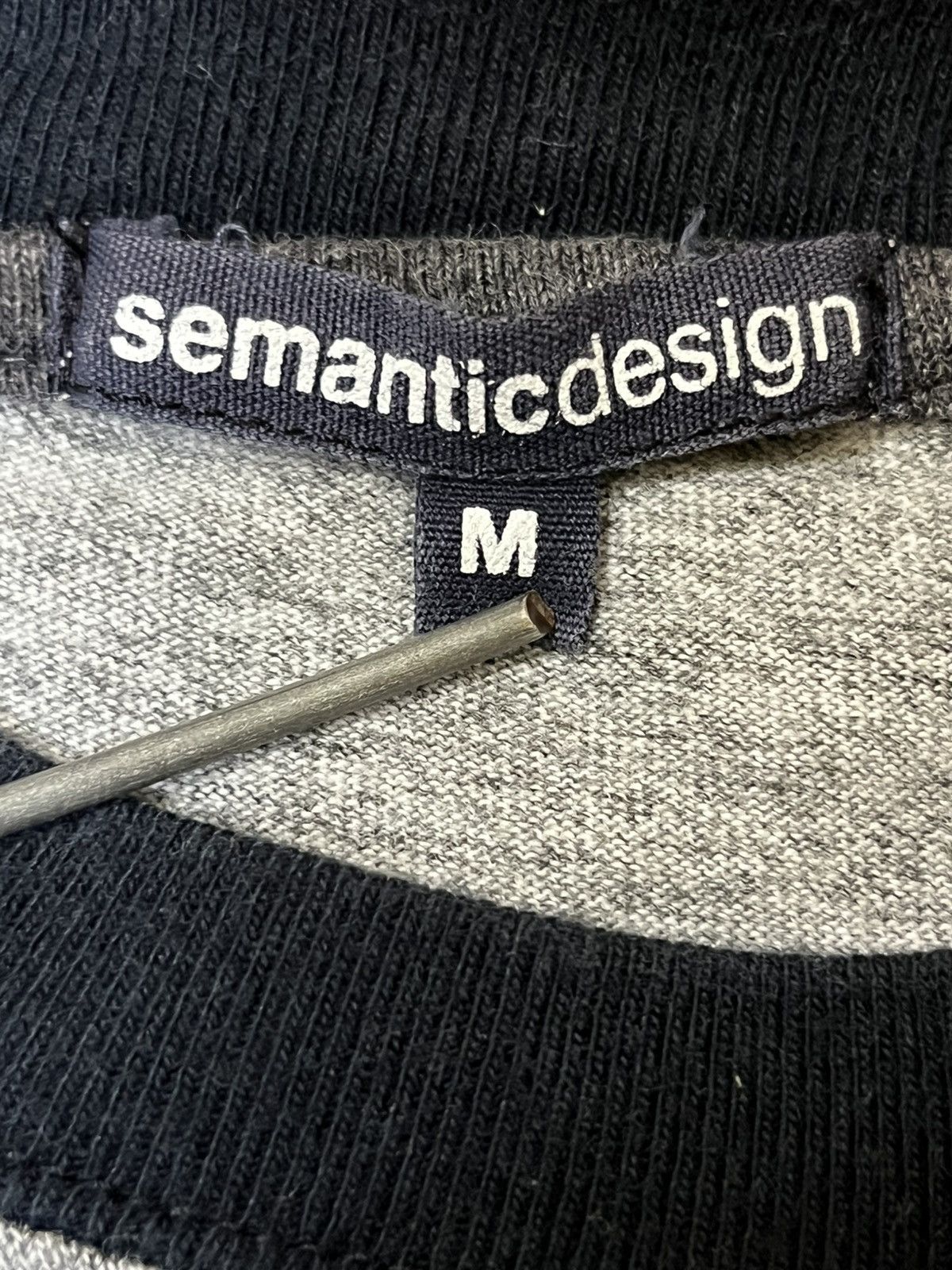 semanticdesign Nice🔥Japanese brand SEMANTIC DESIGN minnesota l/s tee shirt Size US S / EU 44-46 / 1 - 10 Thumbnail