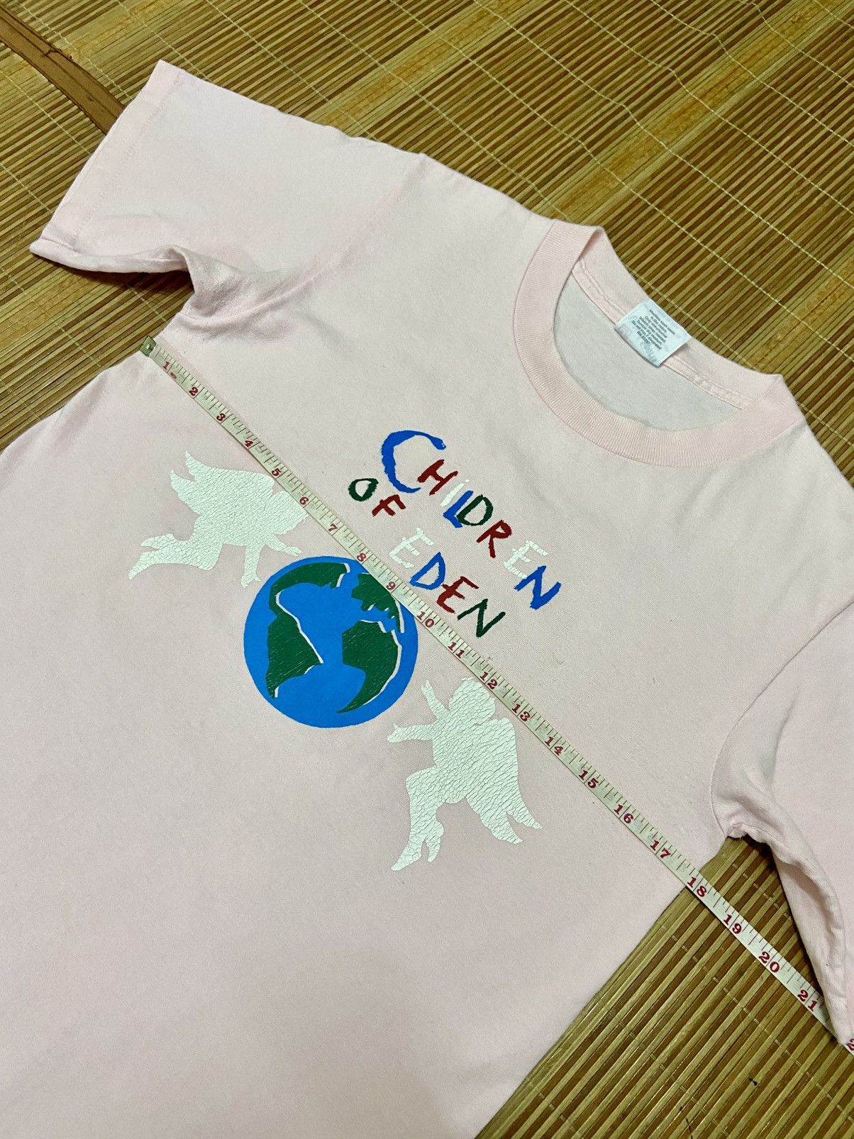 Vintage VINTAGE CHILDREN OF EDEN TEE Size S / US 4 / IT 40 - 5 Thumbnail