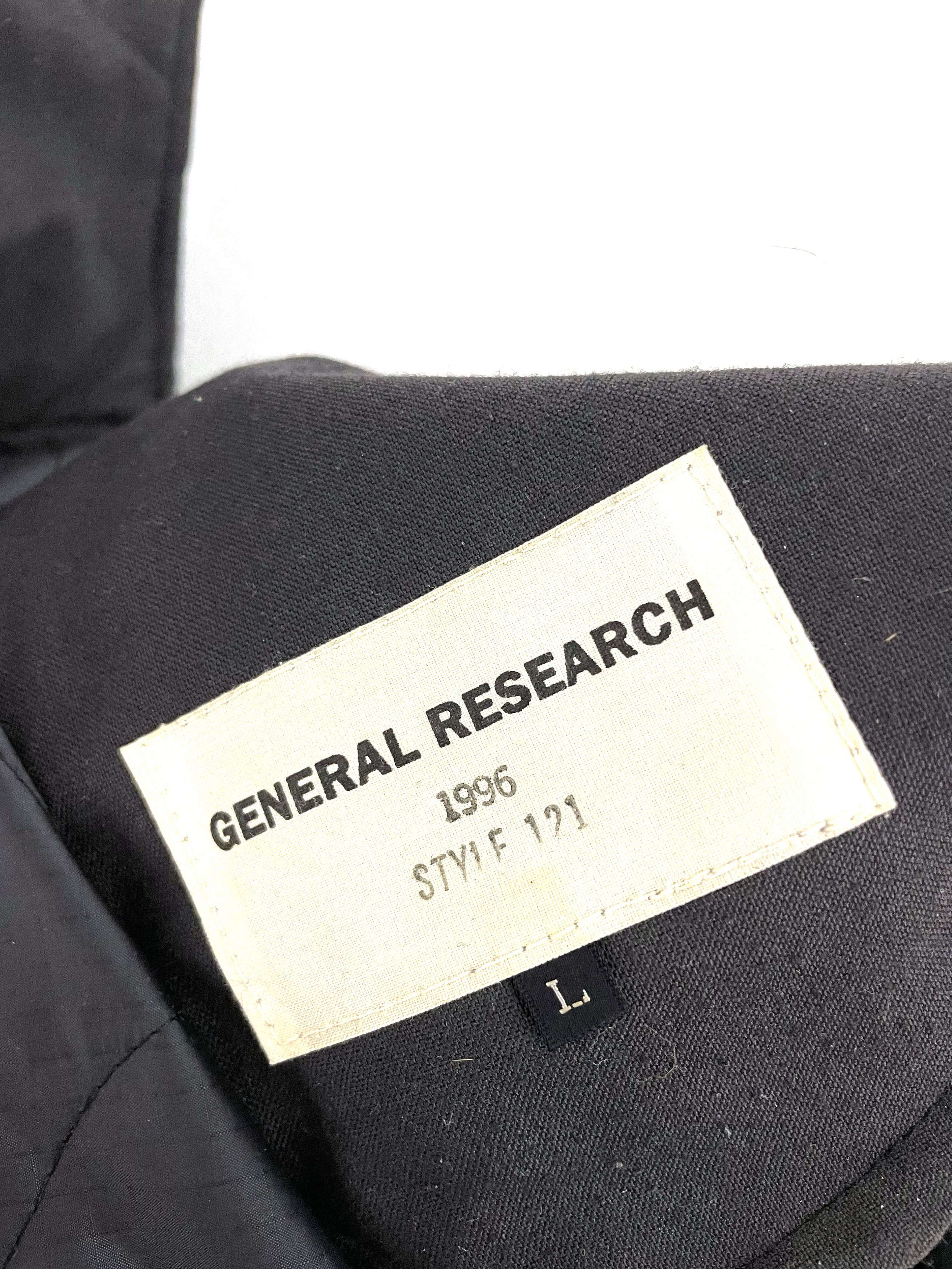 General Research 1996 Quilted Nylon Pants Size US 32 / EU 48 - 10 Thumbnail