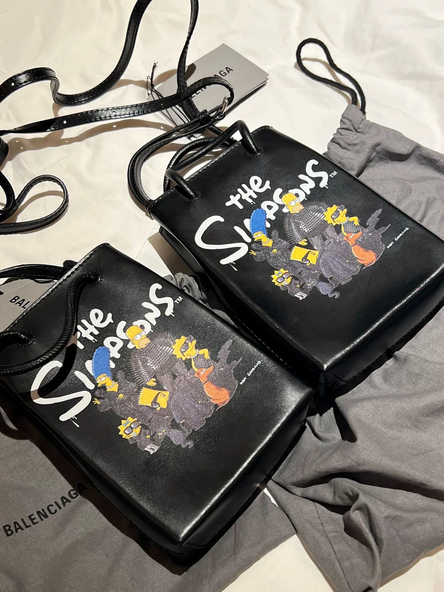 Balenciaga Balenciaga x The Simpsons Tote Bag Size ONE SIZE - 1 Thumbnail
