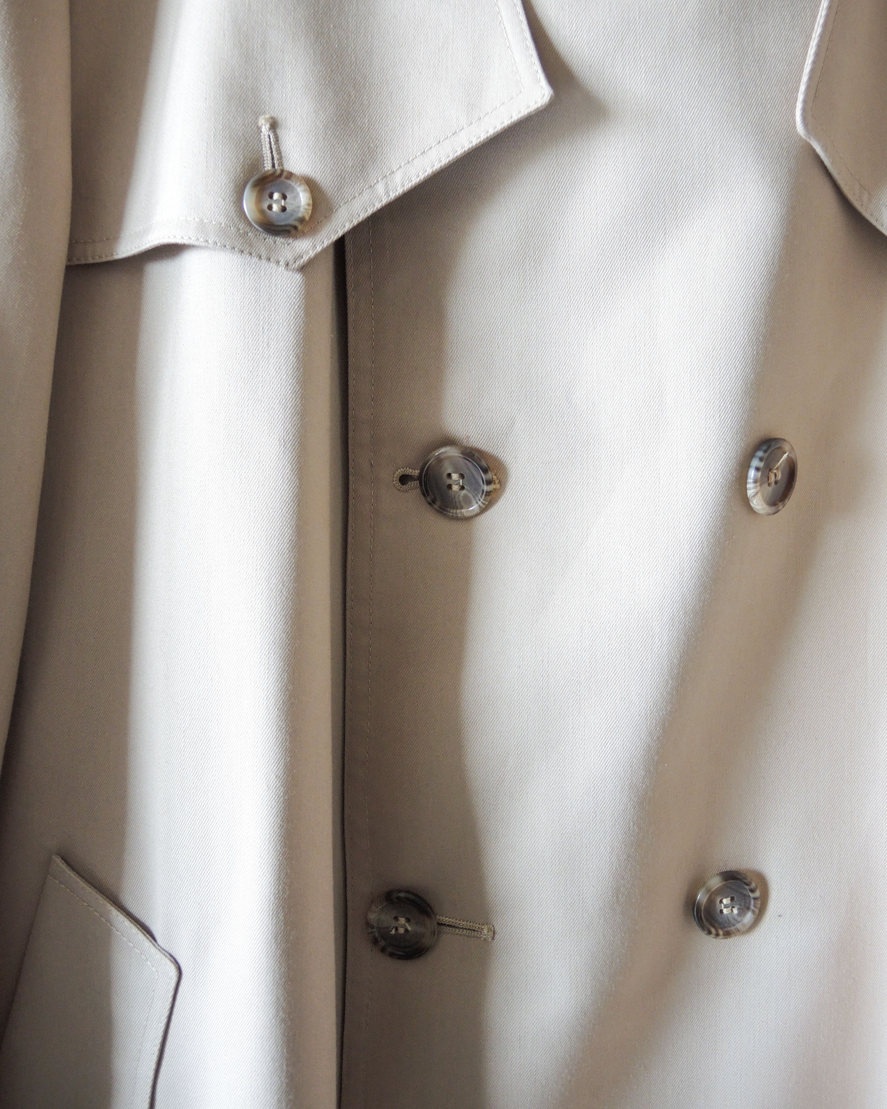 Christian Dior Monsieur Vintage Christian Dior trench coat Size US S / EU 44-46 / 1 - 13 Thumbnail