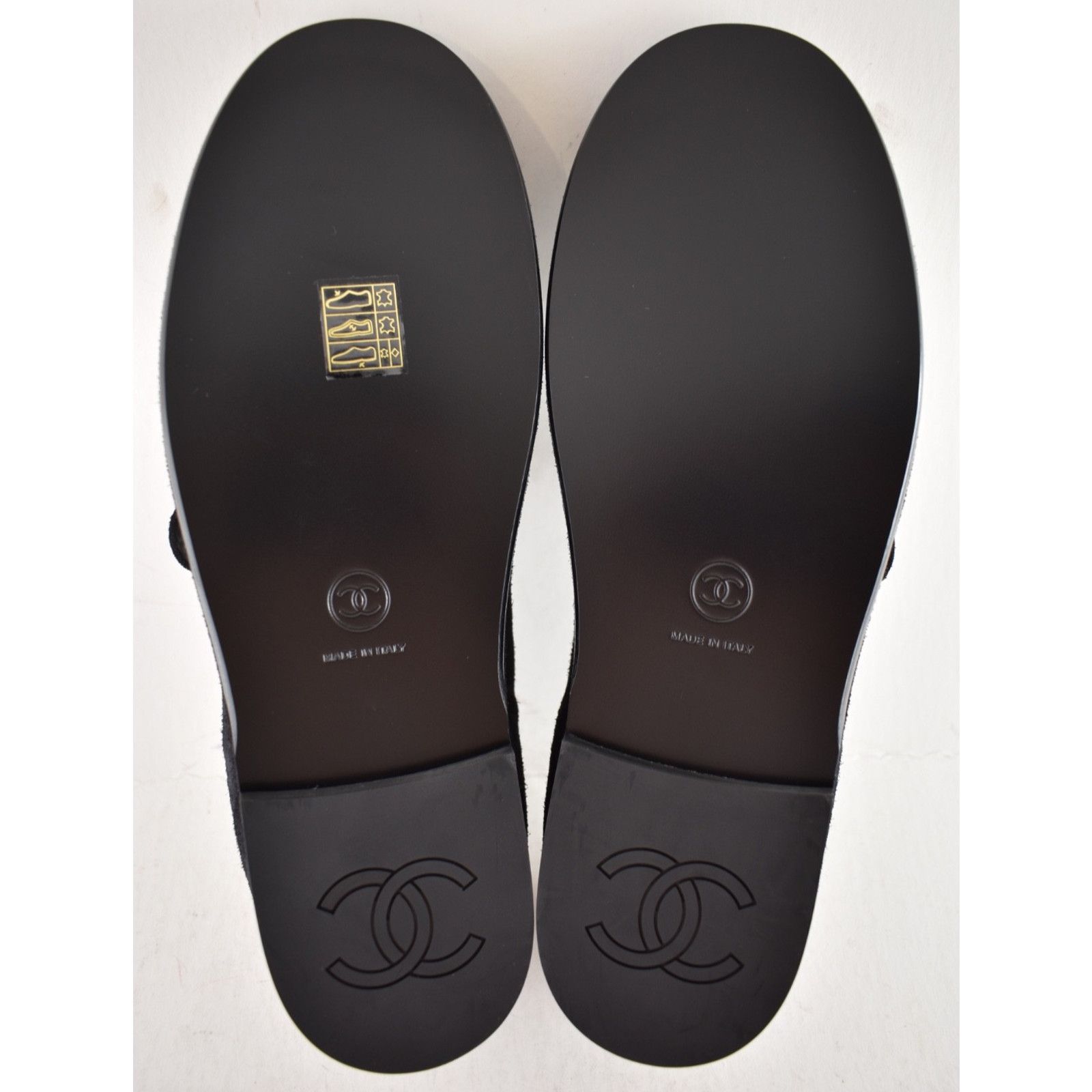 Chanel Chanel Shearling Mary Jane Moccasin Ballet Loafer Flat 37 Size US 7 / IT 37 - 17 Thumbnail