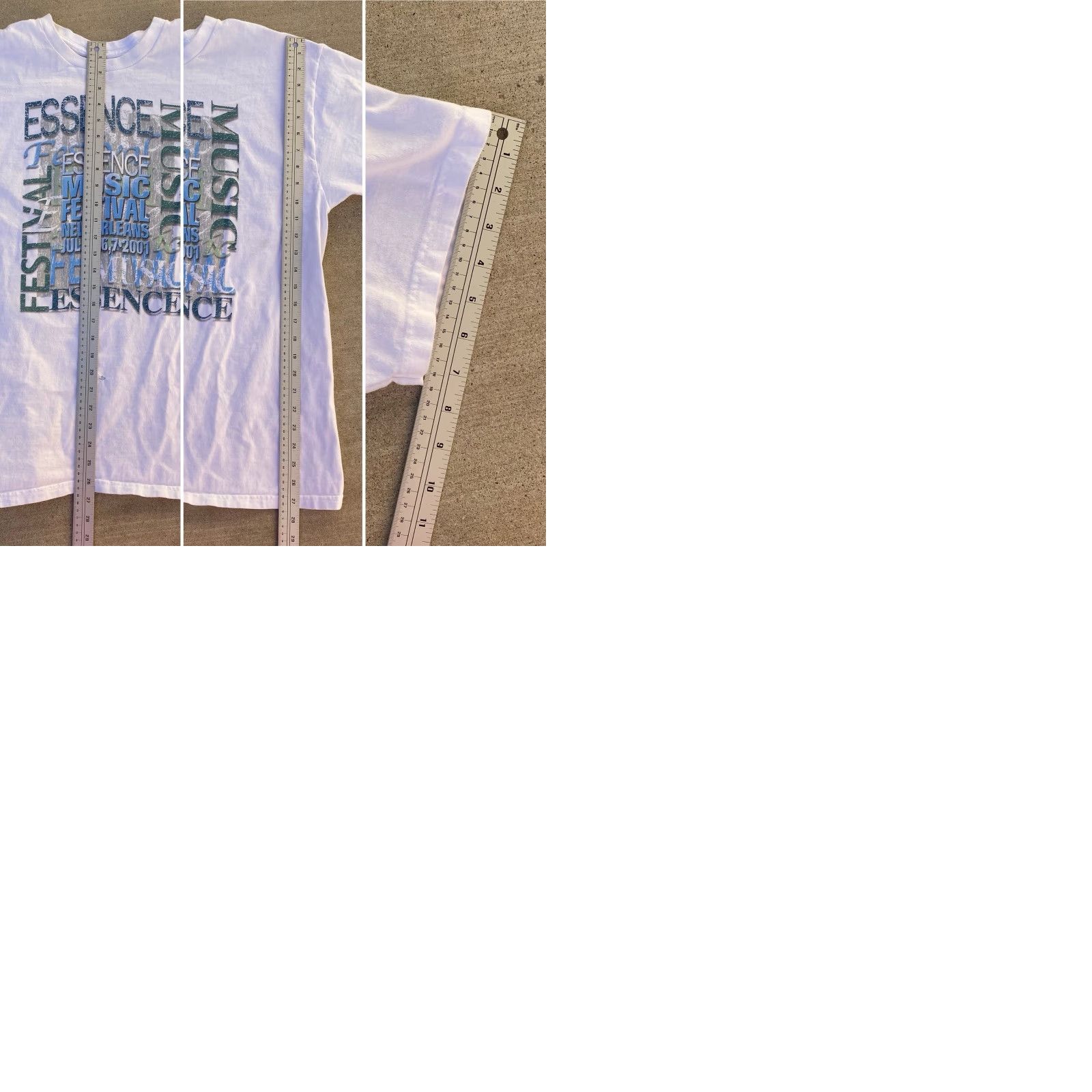 Fruit Of The Loom VINTAGE Essence Music Festival T-Shirt New Orleans Erykah Badu Destiny’s Child XS? XL Size US XL / EU 56 / 4 - 12 Thumbnail