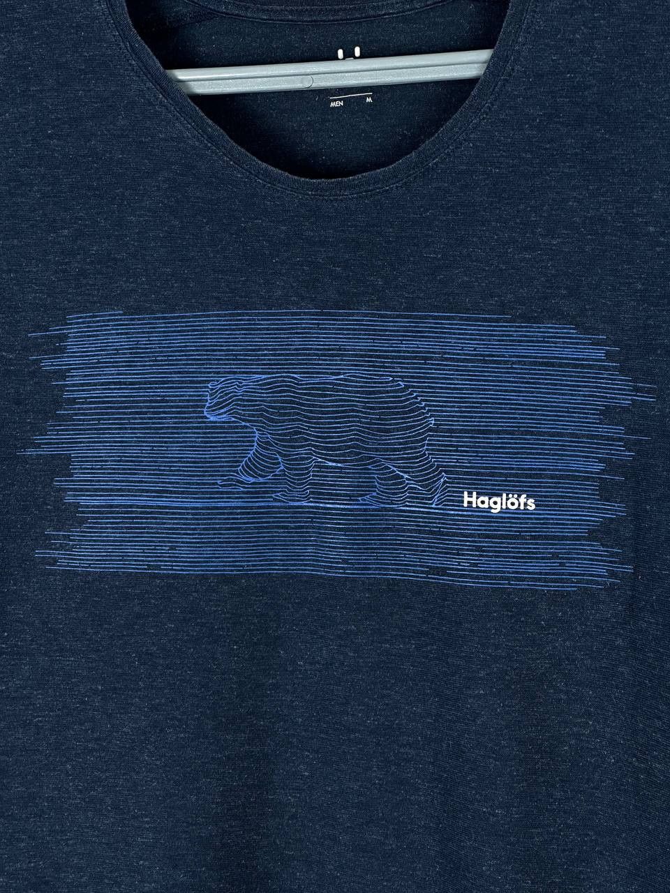 Haglofs Haglofs Outdoor Gorpcore Graphic T Shirt Size US M / EU 48-50 / 2 - 4 Thumbnail