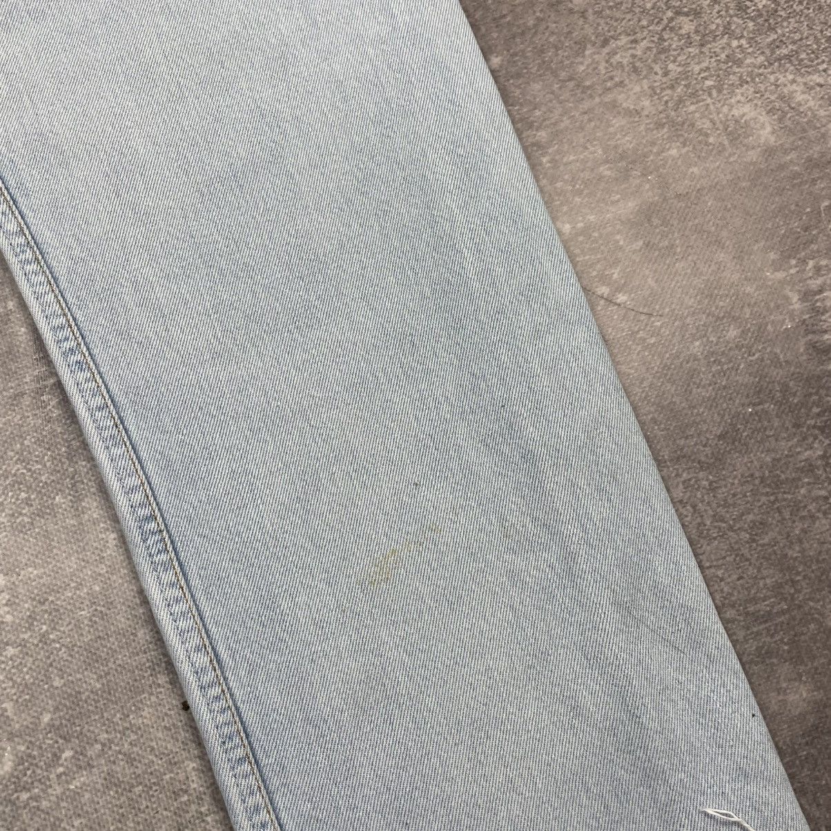 Levi's Vintage 90’s Distressed Levis 501 Size US 34 / EU 50 - 5 Thumbnail