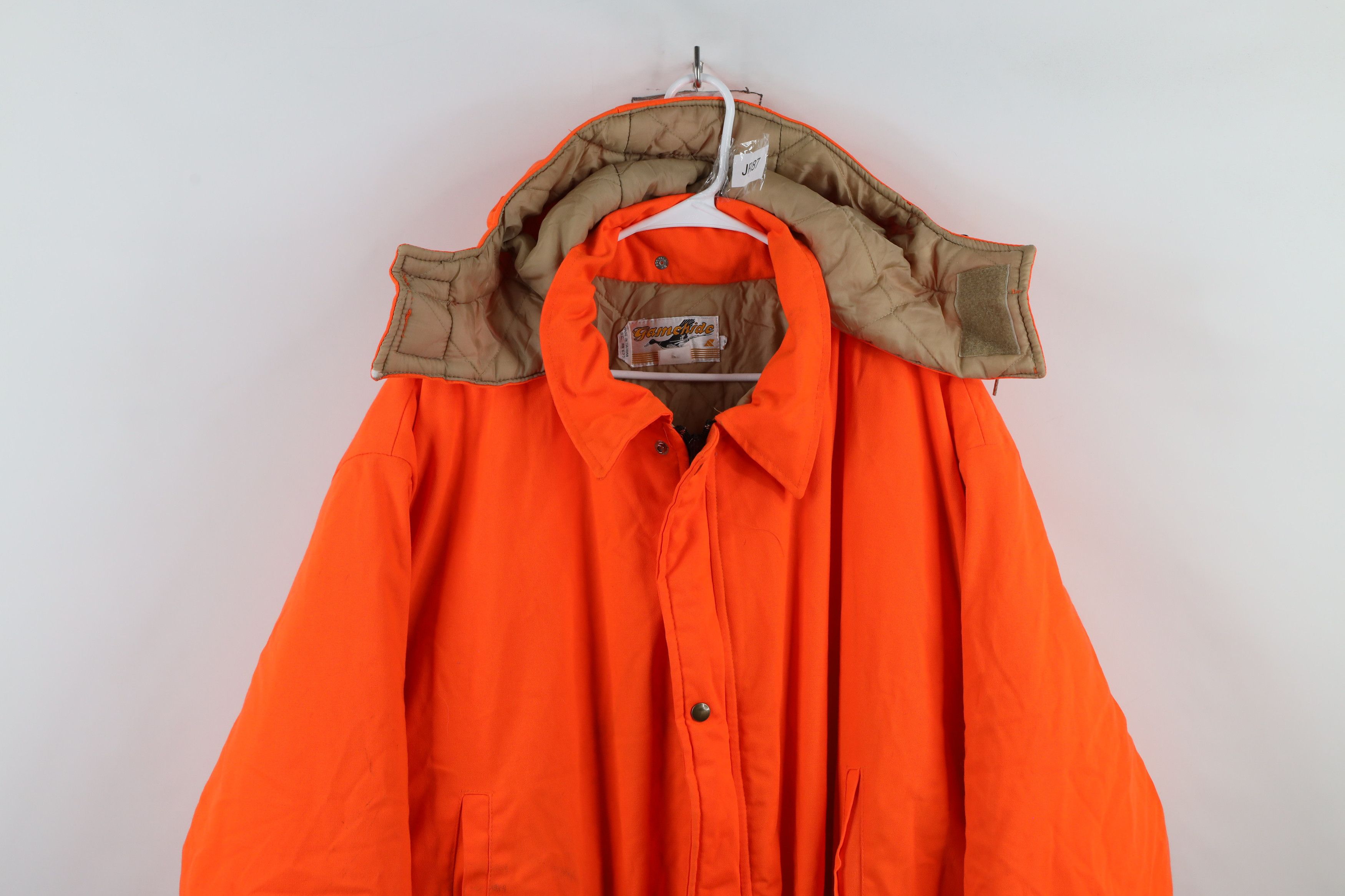 Vintage Vintage 90s Streetwear Duck Down Fill Belted Coveralls Size US XXL / EU 58 / 5 - 2 Thumbnail