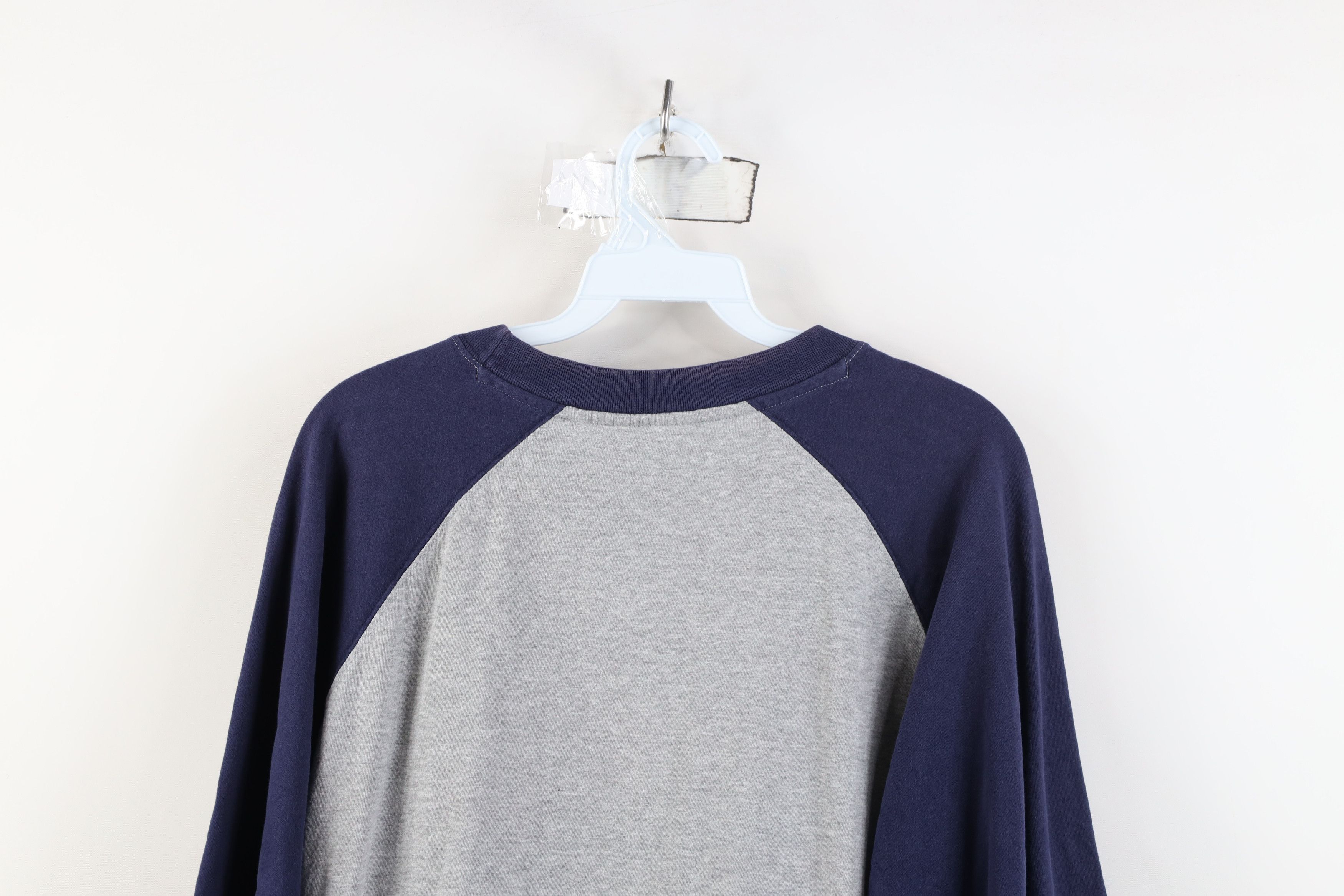 Vintage Vintage Y2K 2000 Tigers Baseball 3/4 Sleeve Raglan T-Shirt Size US L / EU 52-54 / 3 - 13 Thumbnail