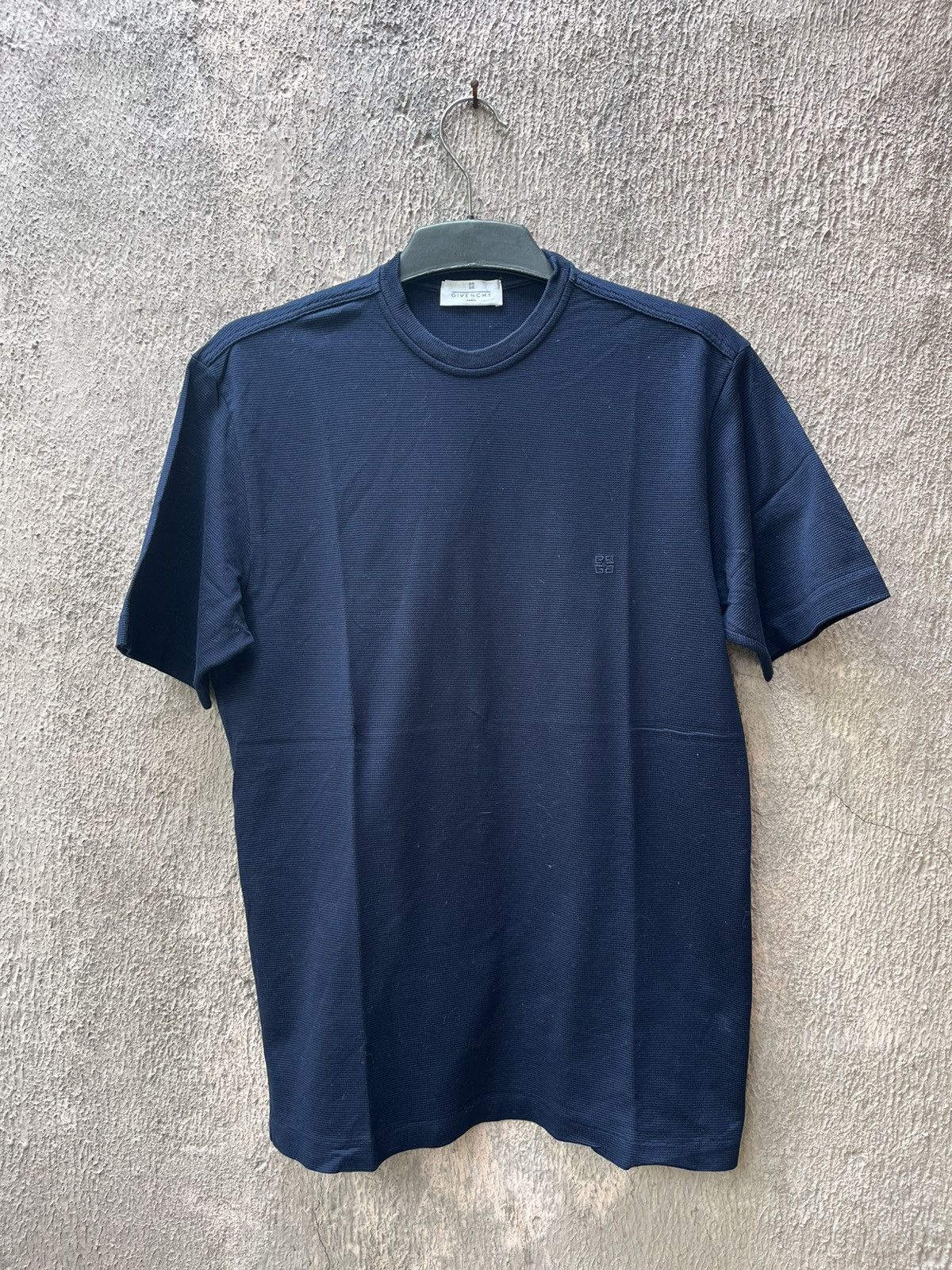 Givenchy Vintage Givenchy logo Blue navy Size US S / EU 44-46 / 1 - 2 Thumbnail