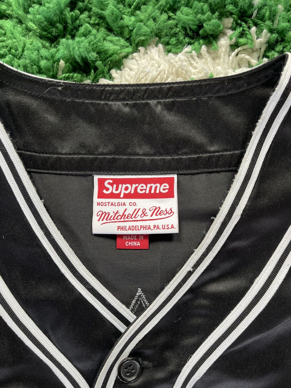 Supreme Supreme x Mitchell & Ness Jersey Size US XL / EU 56 / 4 - 4 Thumbnail