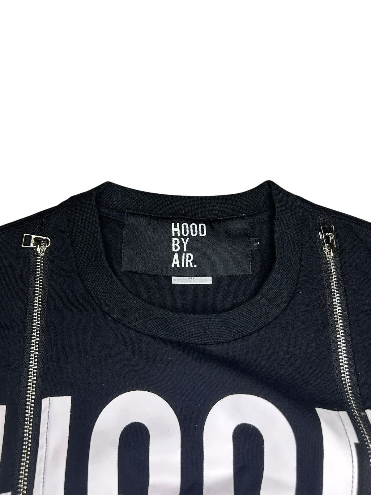 Hood By Air HBA Zippered Shirt Size US L / EU 52-54 / 3 - 5 Thumbnail