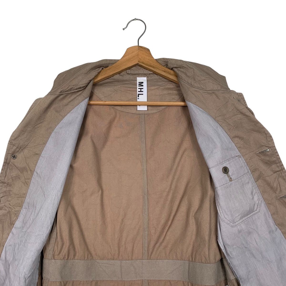 Margaret Howell Margaret Howell Crop Jacket Size M / US 6-8 / IT 42-44 - 12 Thumbnail