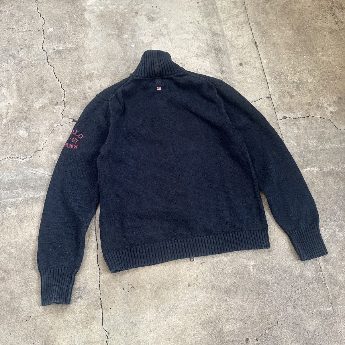 Lauren Ralph Lauren Vintage Polo Ralph Lauren jeans co company sweater size M Size US M / EU 48-50 / 2 - 11 Thumbnail