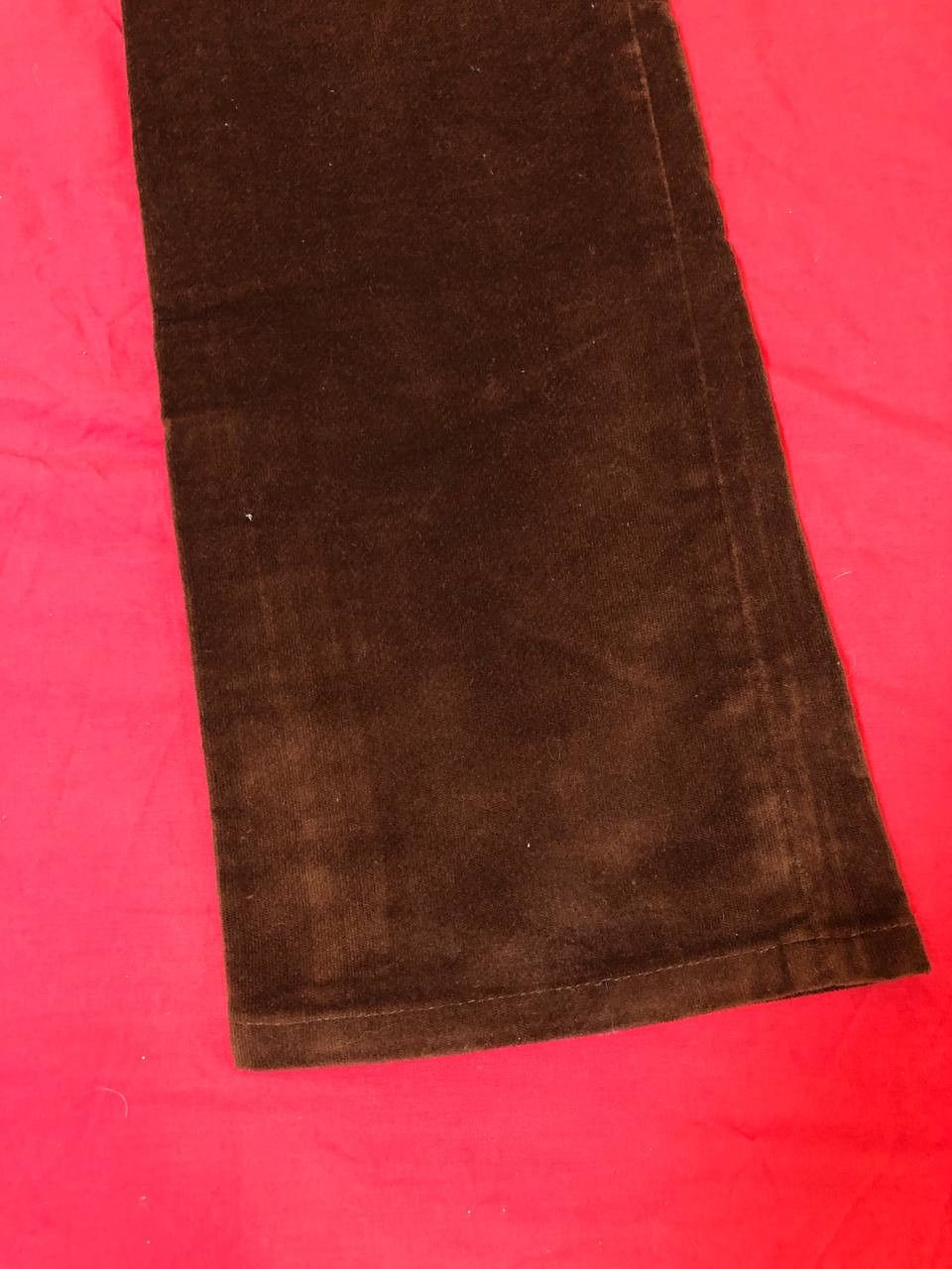 Dolce & Gabbana Vintage Dolce Gabbana Velvet flared Pants Women's Size 28" / US 6 / IT 42 - 6 Thumbnail