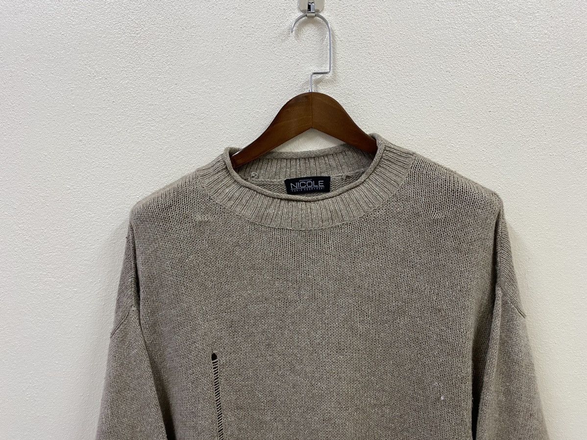 Nicole Club Nicole Monsieur Yukio Kobayashi Knitwear Size XL / US 12-14 / IT 48-50 - 8 Thumbnail