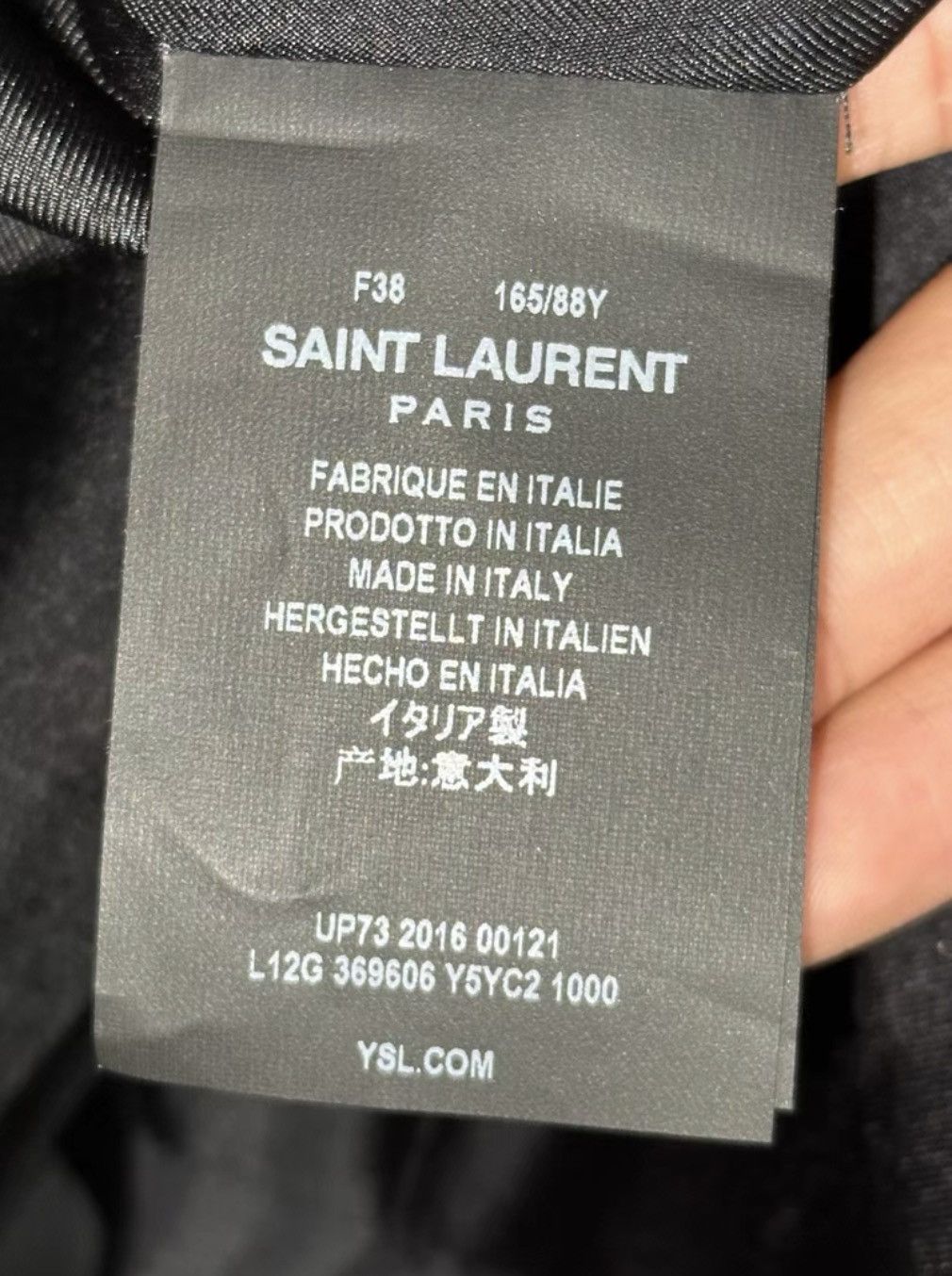 Saint Laurent Paris Saint Laurent Fringe Jacket Fall Winter 2013 Runway Size US XS / EU 42 / 0 - 4 Thumbnail
