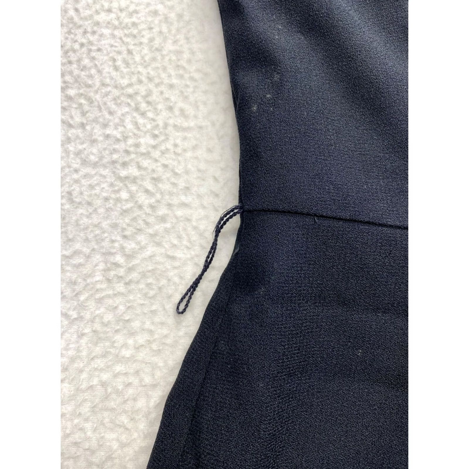 Ann Taylor VINTAGE Ann Taylor Black Sleeveless Sheath Dress Womens 10P Size L / US 10 / IT 46 - 6 Thumbnail
